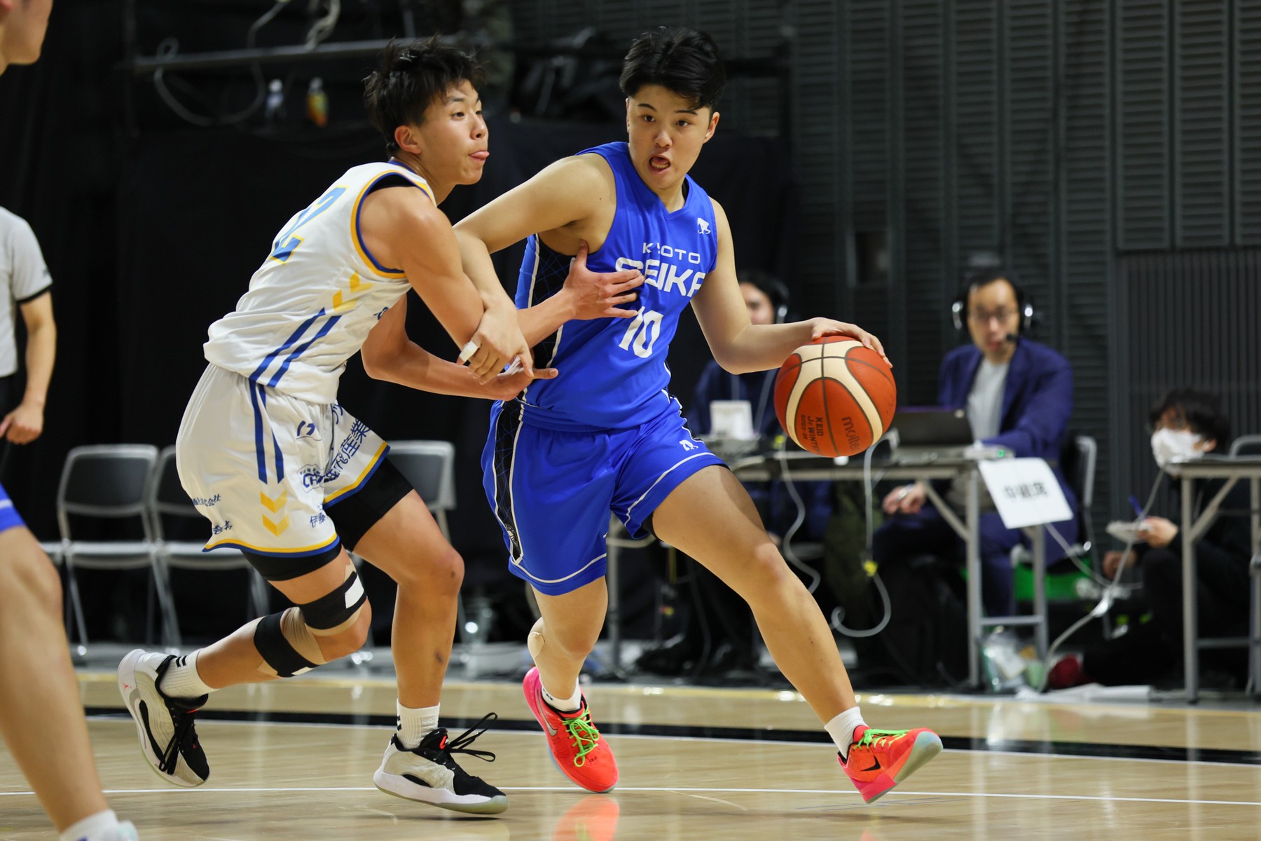 京都精華学園中が決勝進出、攻防が噛み合い滋賀U15に勝利 [Jr