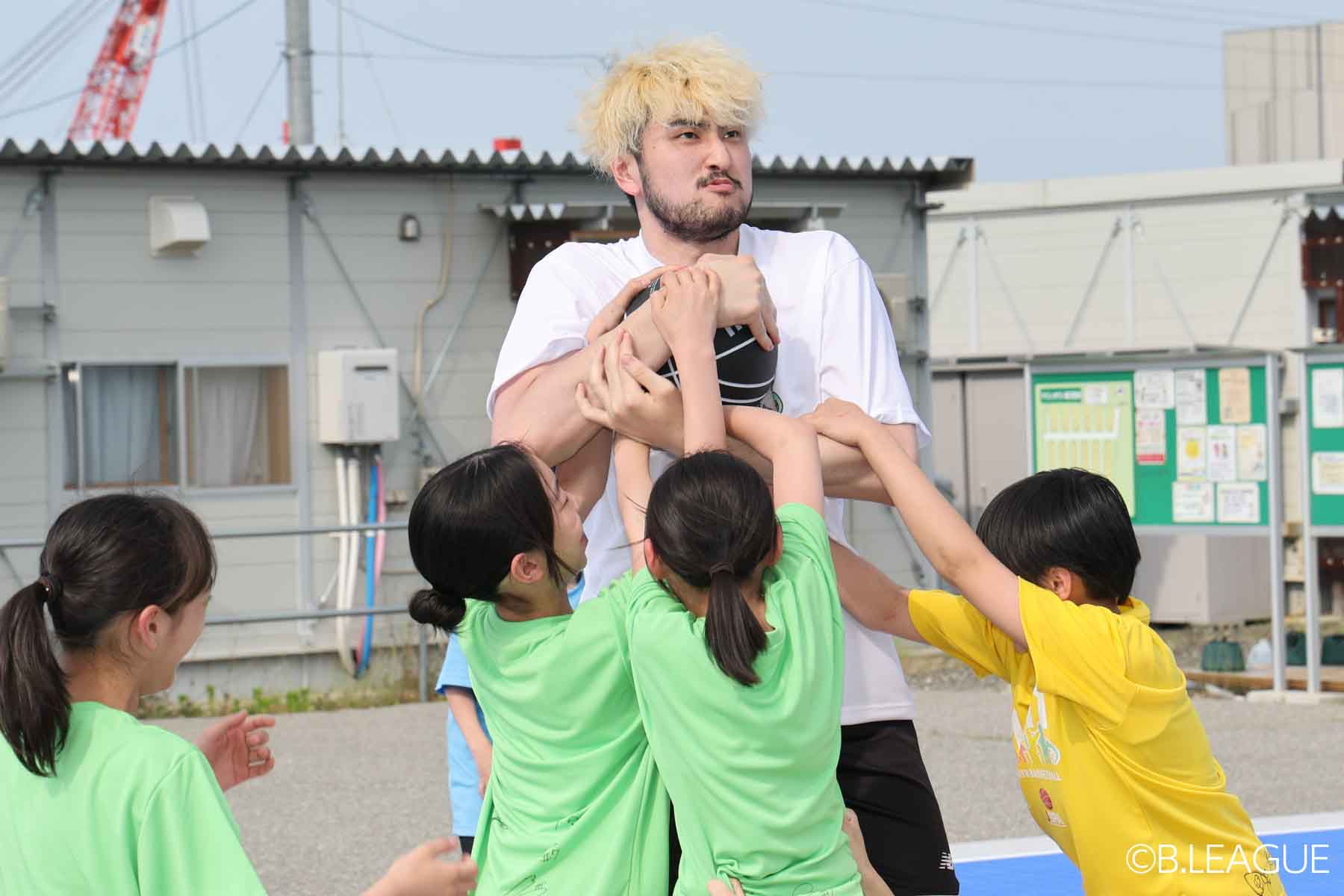 長崎ヴェルカ・川真田紘也選手が語る社会的責任活動「子どもたちの未来