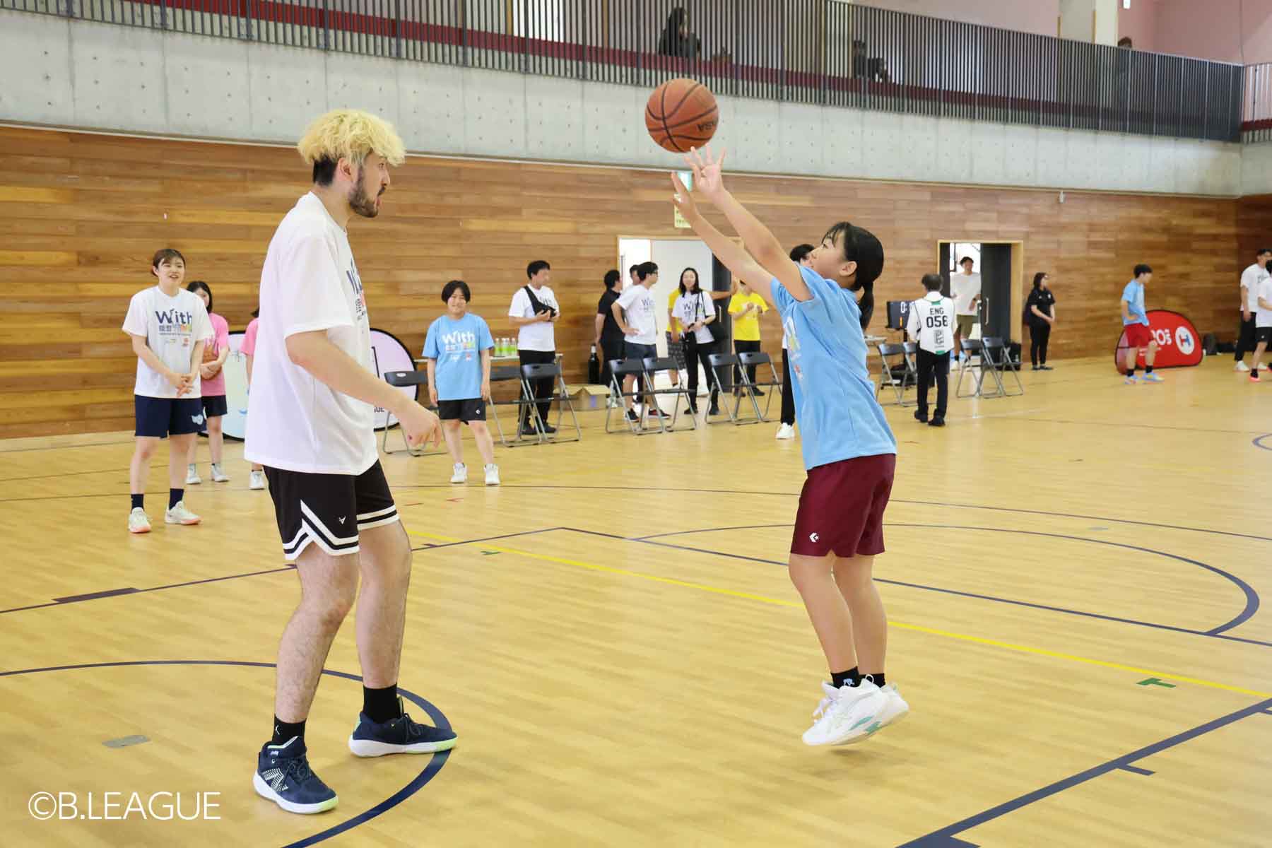 長崎ヴェルカ・川真田紘也選手が語る社会的責任活動「子どもたちの未来