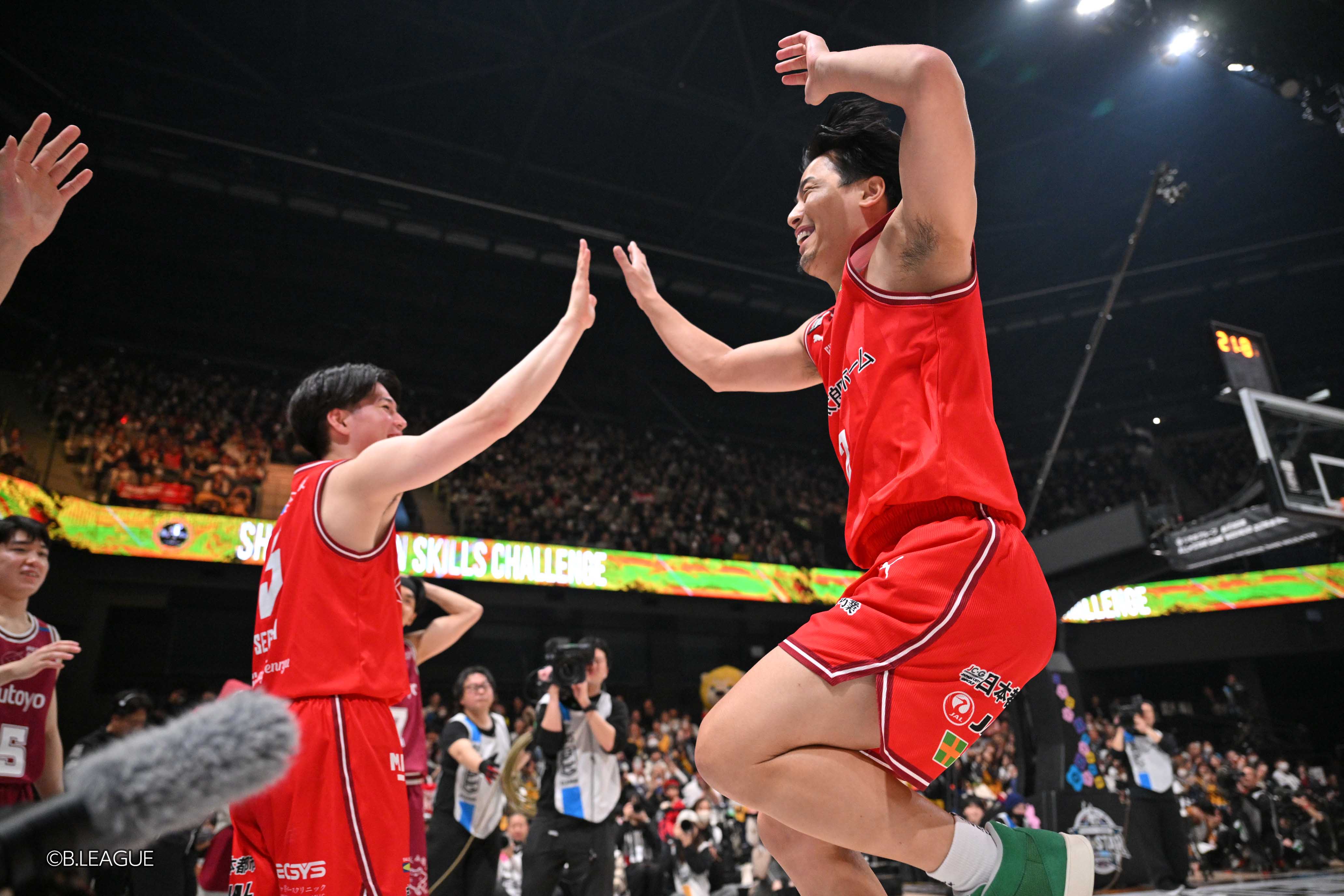 富樫勇樹、“スペシャルバッシュ”を武器にノーミスで2度目の優勝