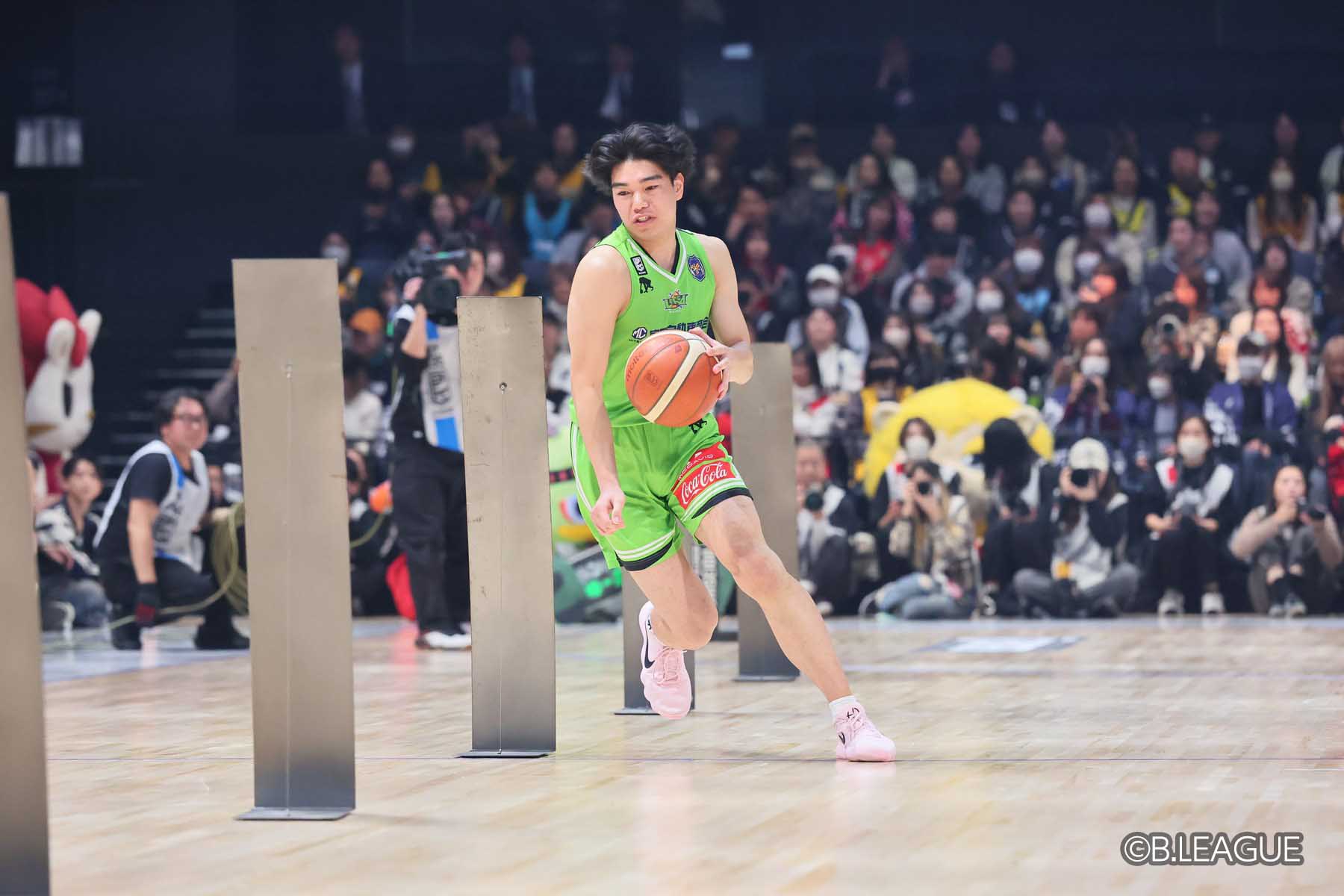 富樫勇樹、“スペシャルバッシュ”を武器にノーミスで2度目の優勝