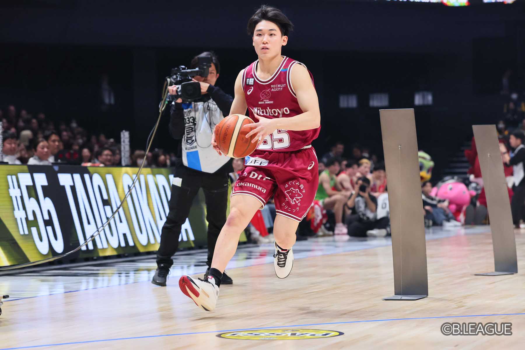 富樫勇樹、“スペシャルバッシュ”を武器にノーミスで2度目の優勝