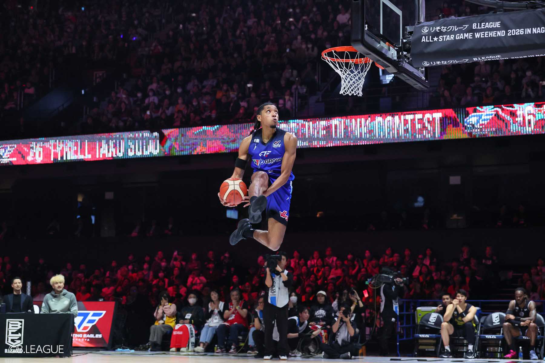 須藤タイレル拓が劇的初優勝！声援を力に新たなダンク王に[RELIVE DUNK