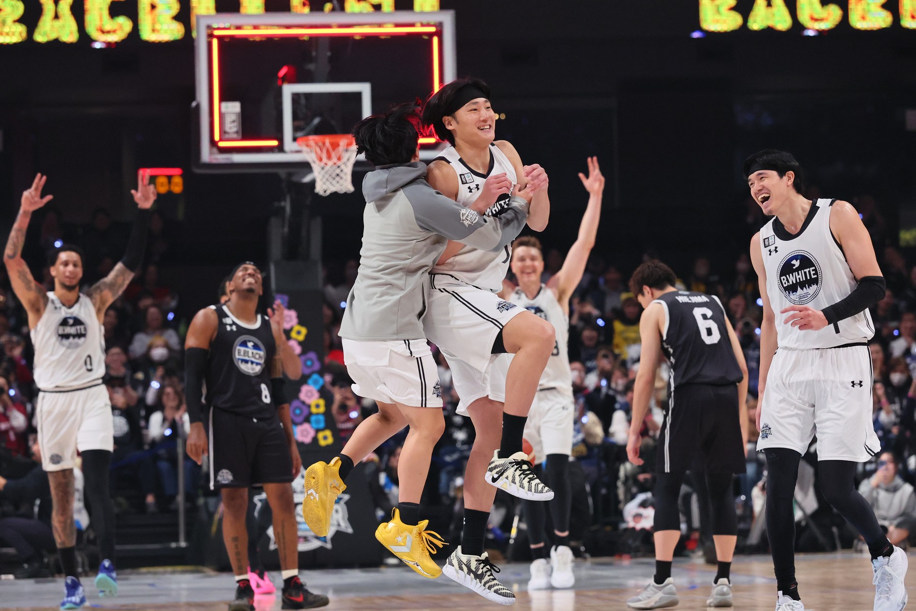 B.WHITEが勝利、MVPは地元出身で3P9本成功の田中大貴が受賞[B.LEAGUE ALL-STAR GAME 2026]