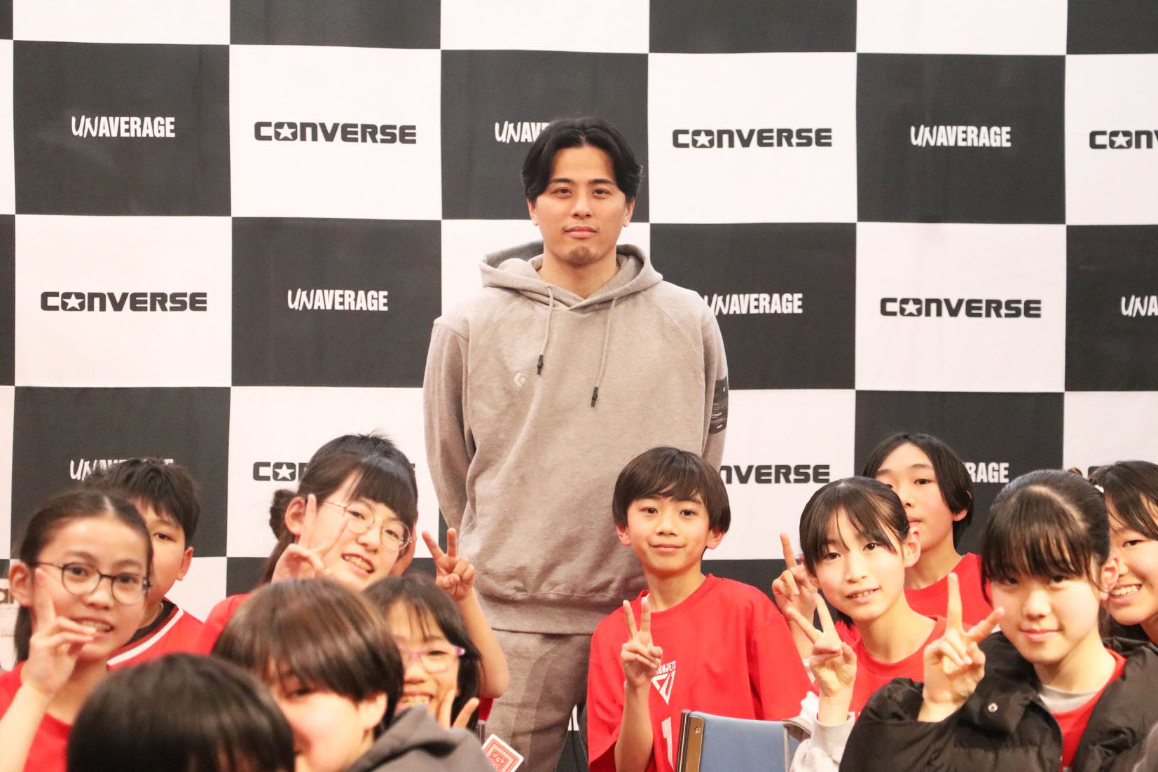 富樫勇樹がトークイベント、シグネチャーモデルのこだわりは「何よりグリップ」