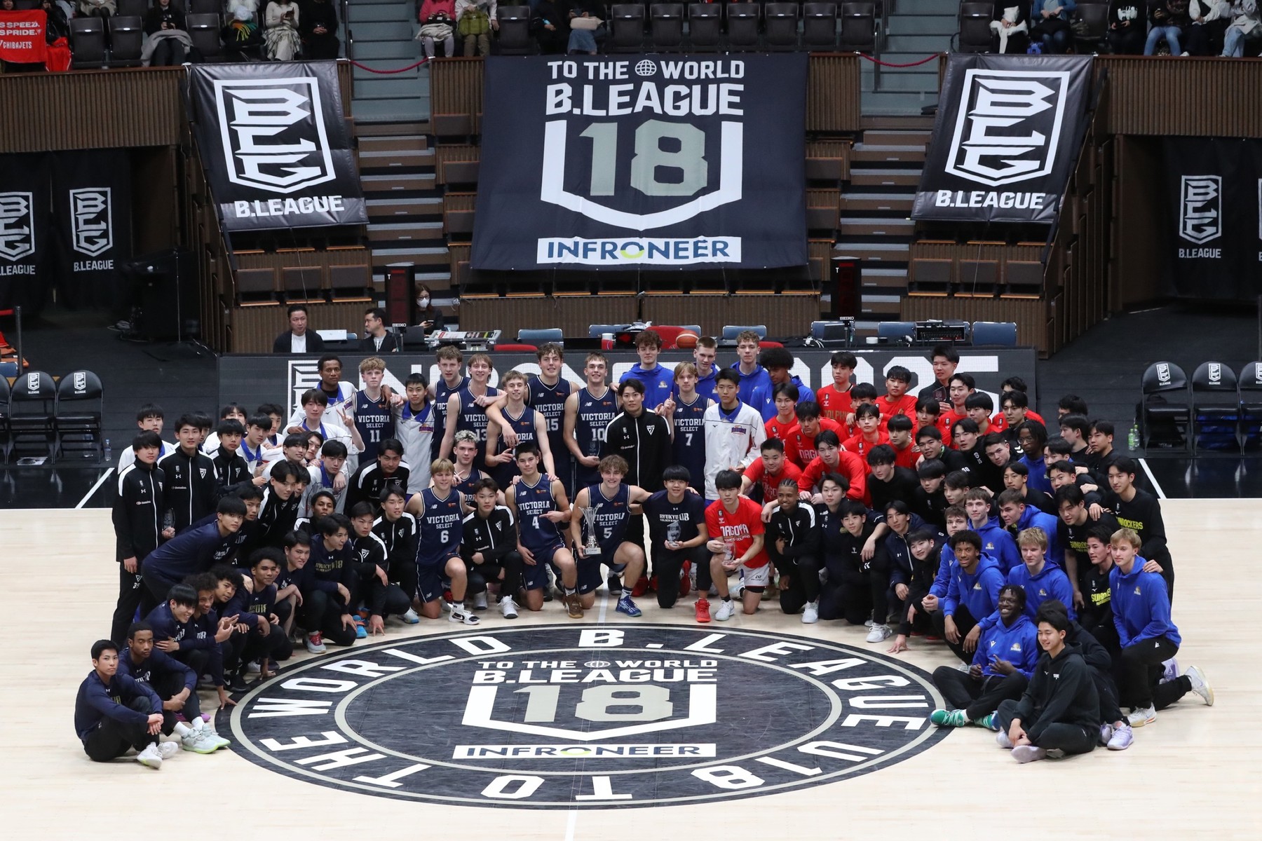 日豪独のU18チームが過去最長5日間で激突[インフロニア B.LEAGUE U18 INTERNATIONAL CUP 2026プレビュー]