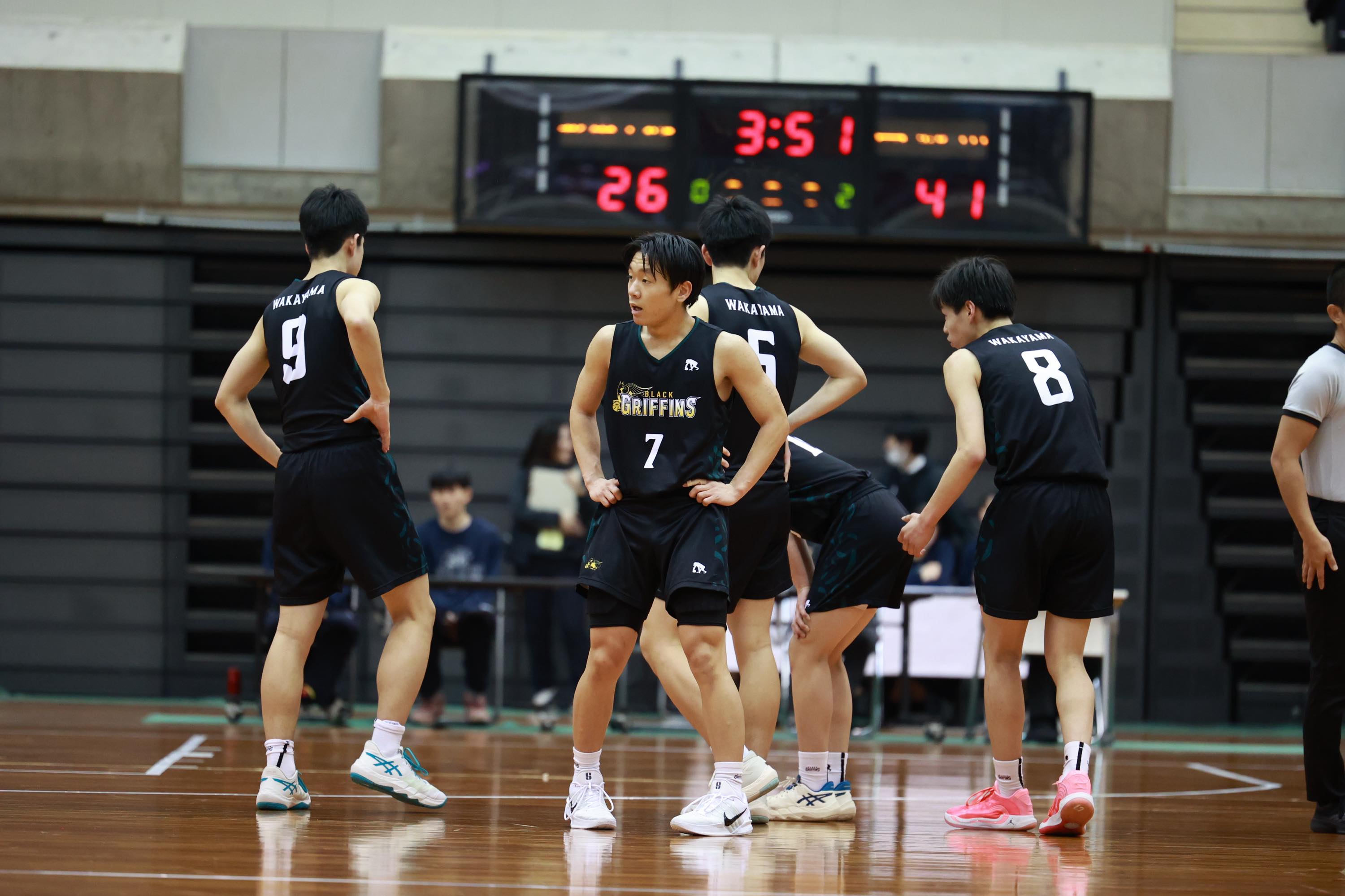 部員6人」和歌山南陵の歴史を引き継ぐ「高野山 BLACK GRIFFINS