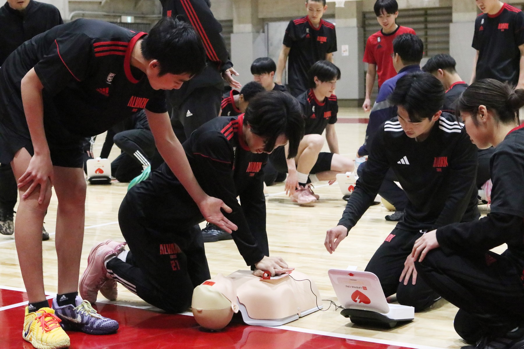 ユースの現場をいかに守るのか? B.LEAGUEが踏み出した「選手への救命講習」という最適解[SCS推進チーム]