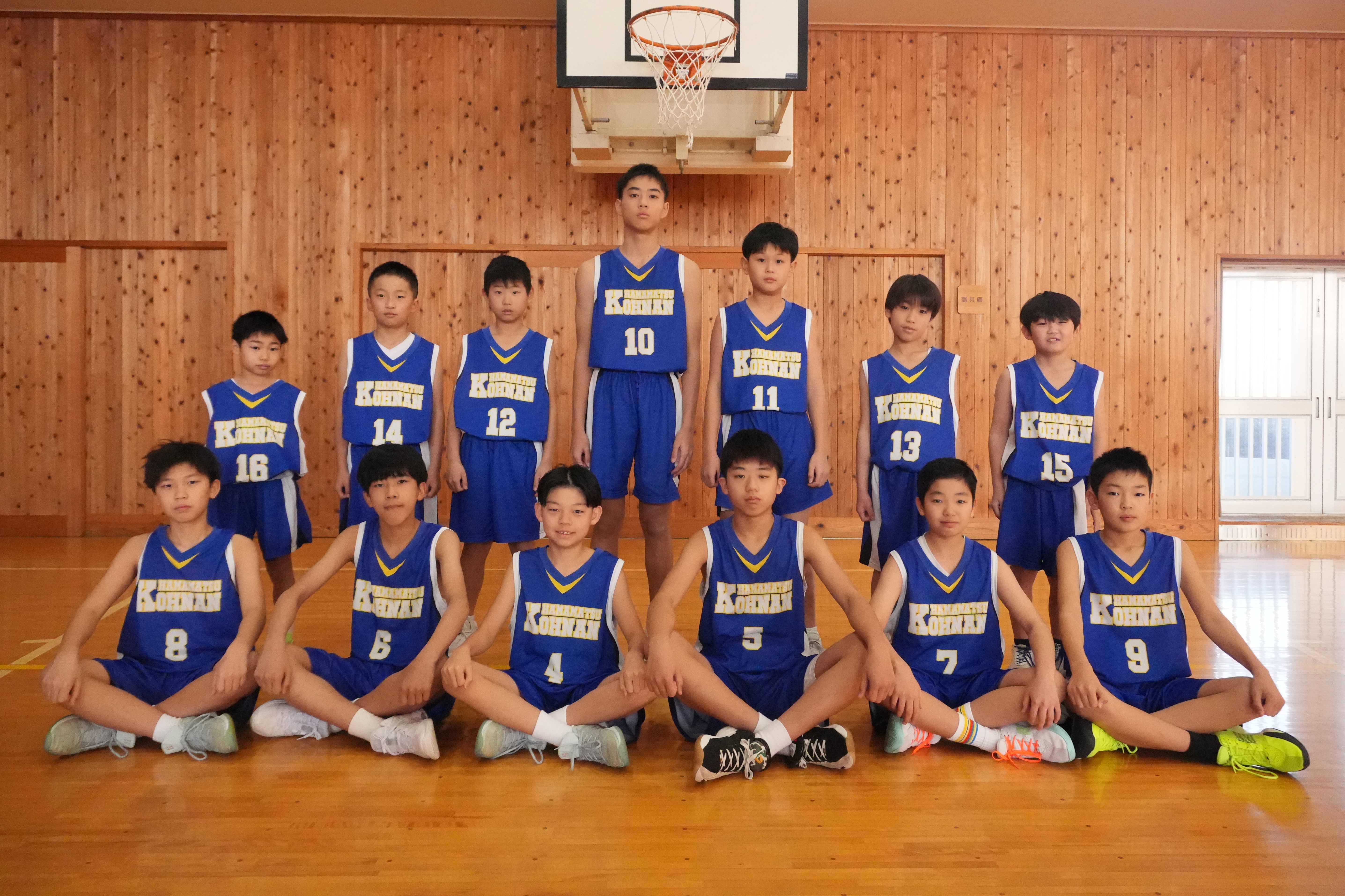 第57回全国ミニバス_22男子_静岡_浜松江南ジュニア少年団 | 月刊