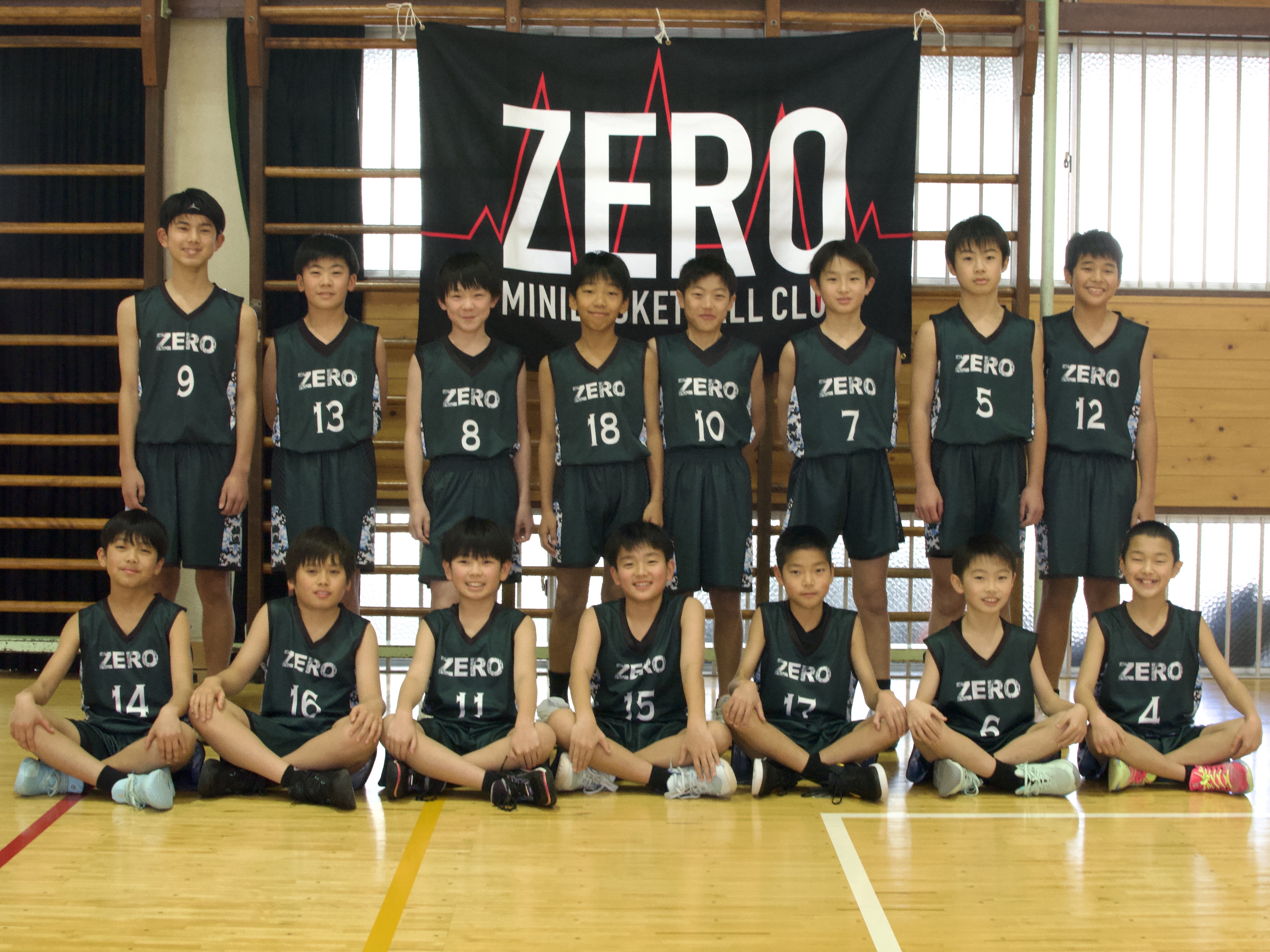 第57回全国ミニバス_39男子_高知_ZERO | 月刊バスケットボールWEB