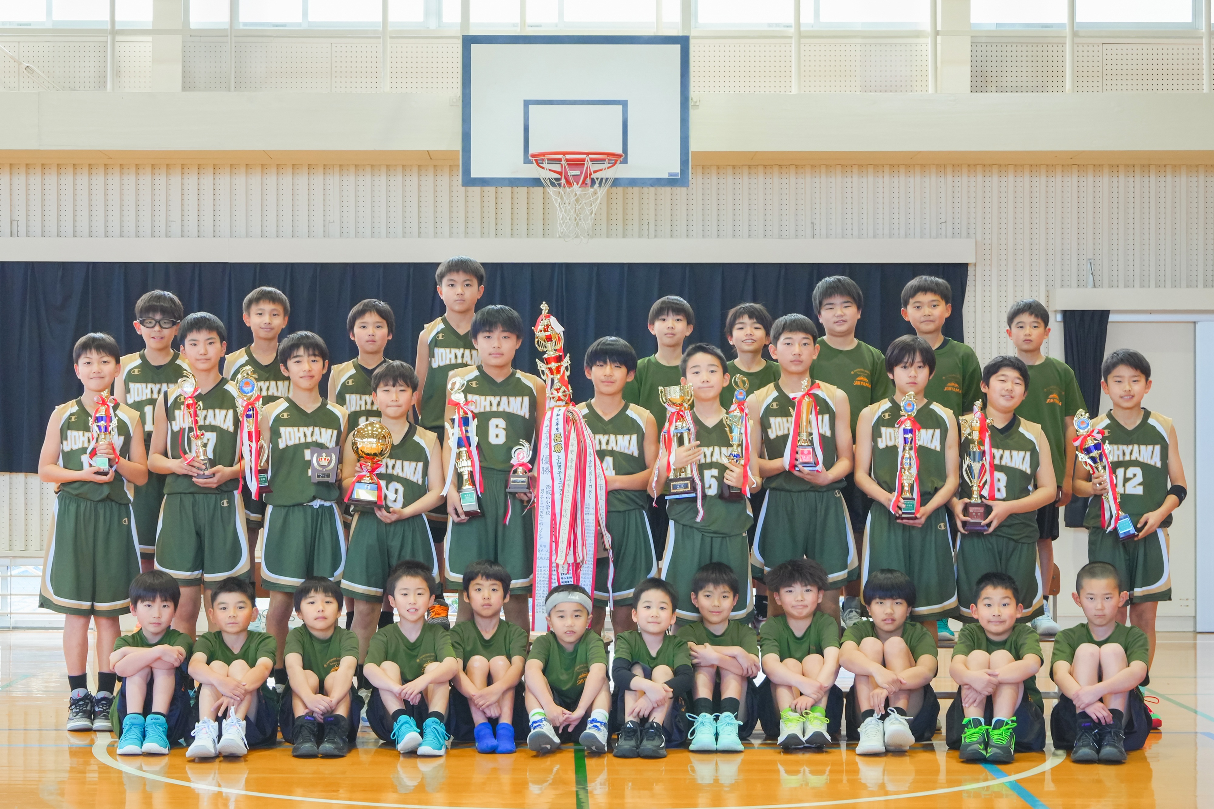Ma様確認専用‼️ミニバスケットボール 第42回全国ミニバス大会予選全記録 第57回全国ミニバス_42男子_長崎_上山男子クラブ | 月刊