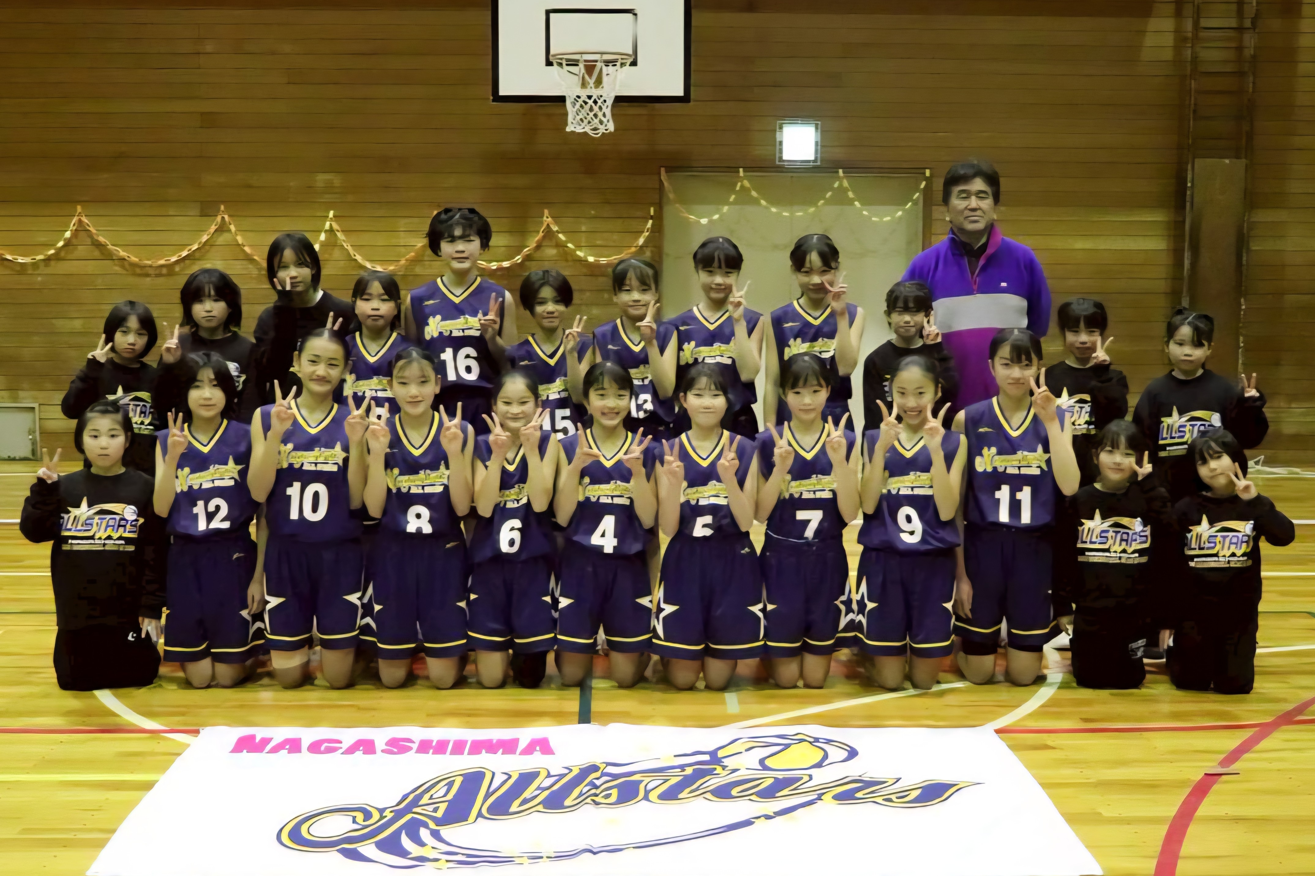 第57回全国ミニバス_24女子_三重_長島オールスターズ | 月刊