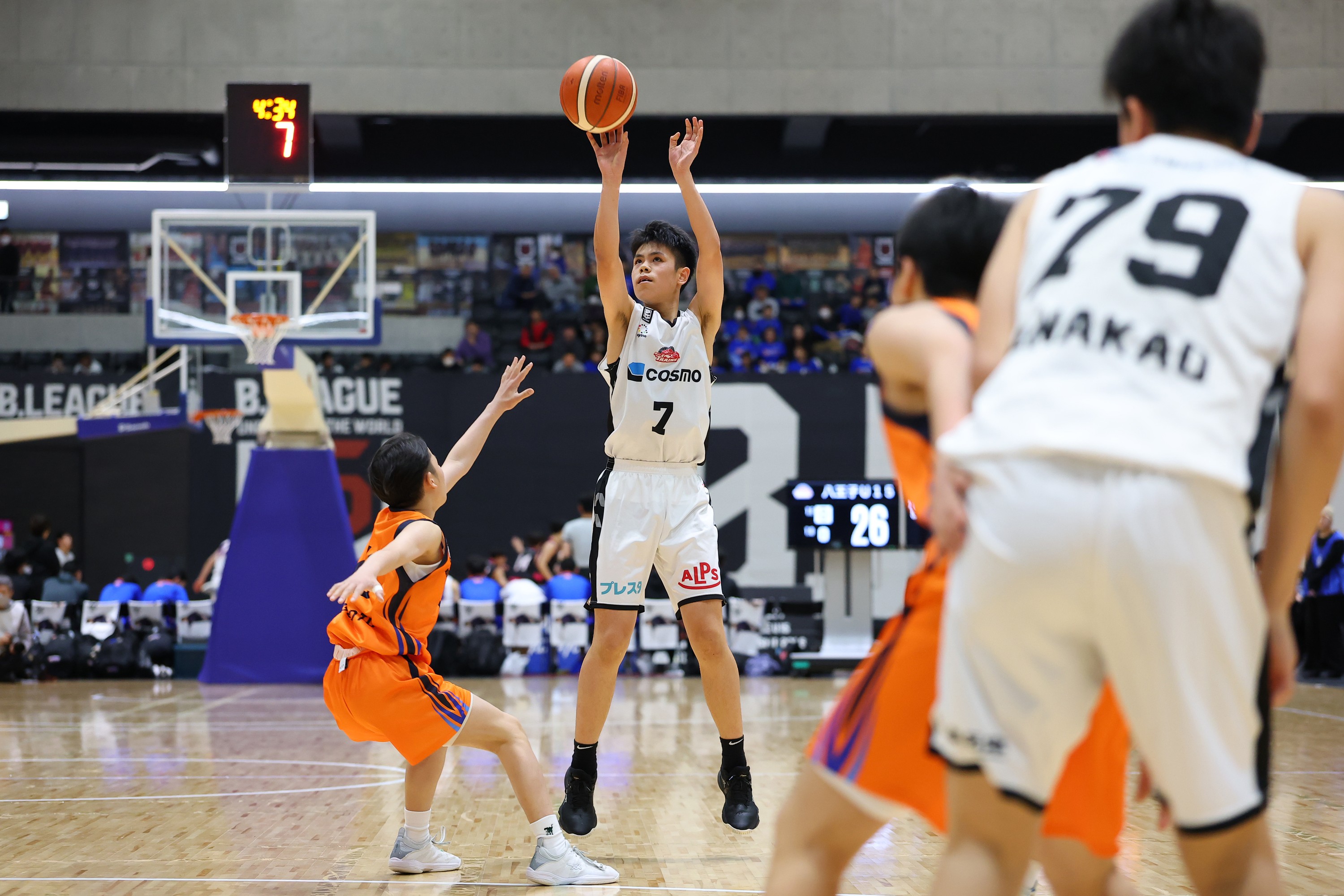 「インフロニア B.LEAGUE U15 CHAMPIONSHIP 2026」 八王子 U15が初、千葉J U15が3大会ぶりの決勝トーナメント進出決定！