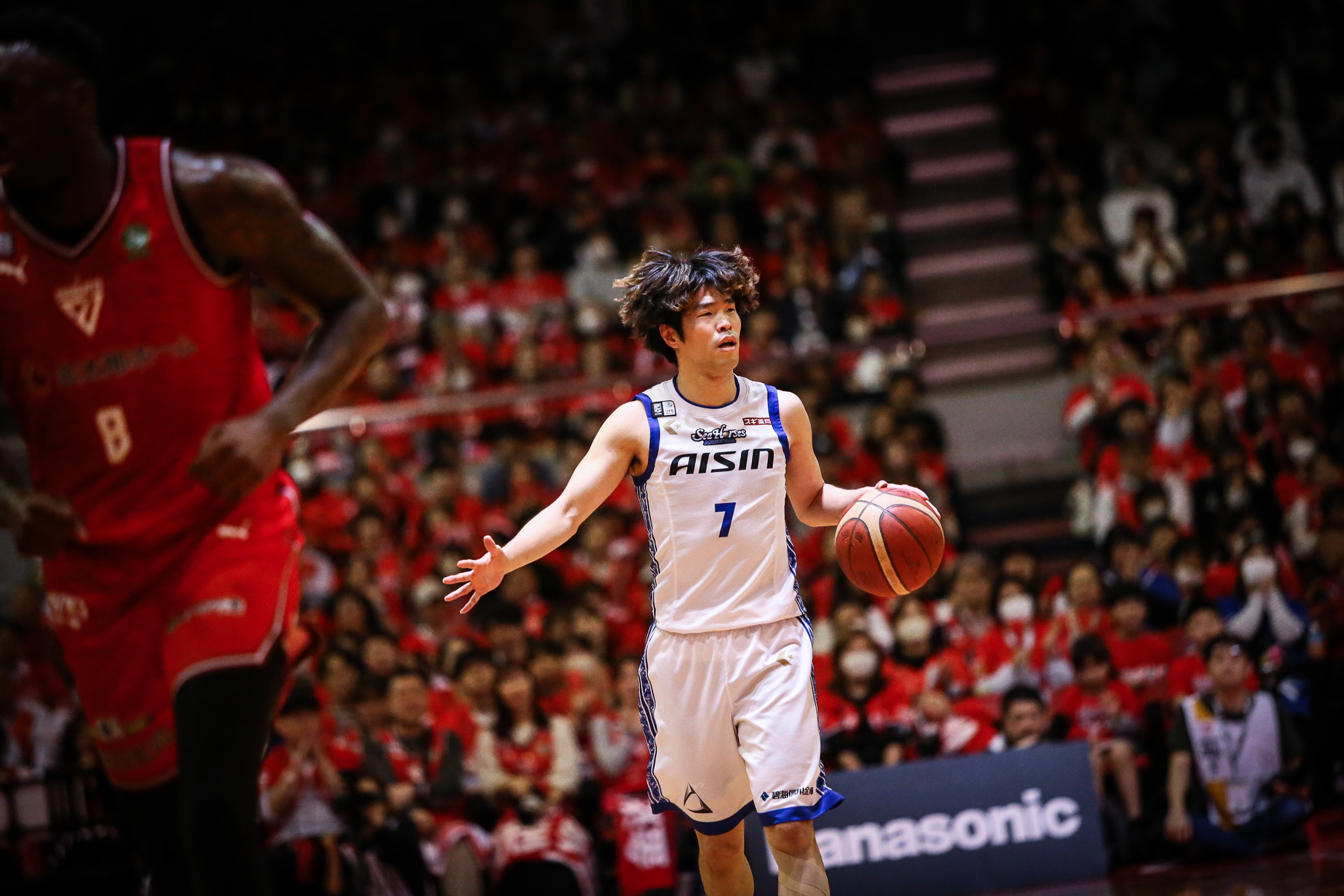 Bリーグ　シーホース三河　長野誠史選手　オーセンティックユニフォーム スタッツに残らなくても──シーホース三河・長野誠史の矜持「自分を