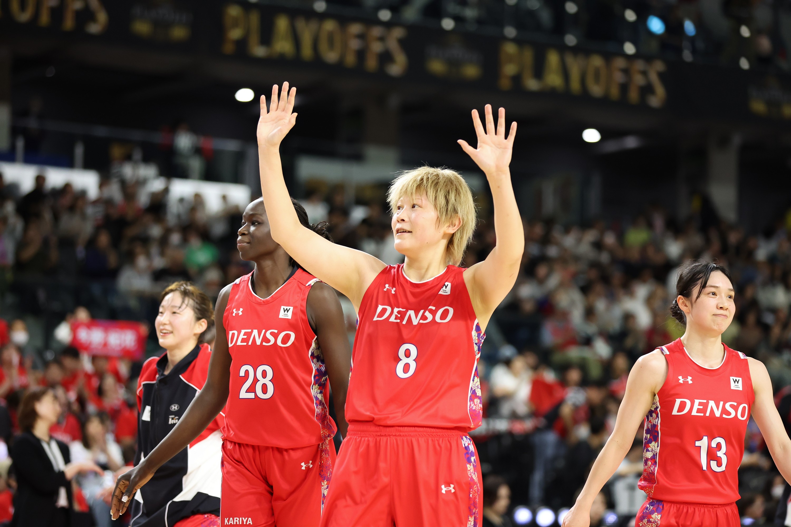 ＊バスケットマン＊ デンソーが悲願の優勝へ王手！ 大黒柱・髙田真希が24得点の活躍で