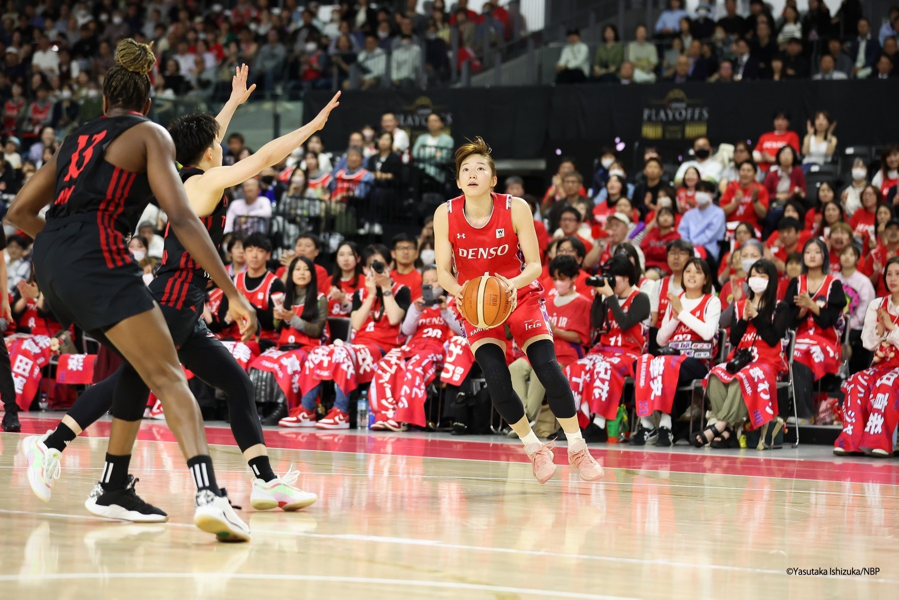 デンソーが5度目の挑戦で悲願の初優勝。髙田真希がMVP【Wリーグ