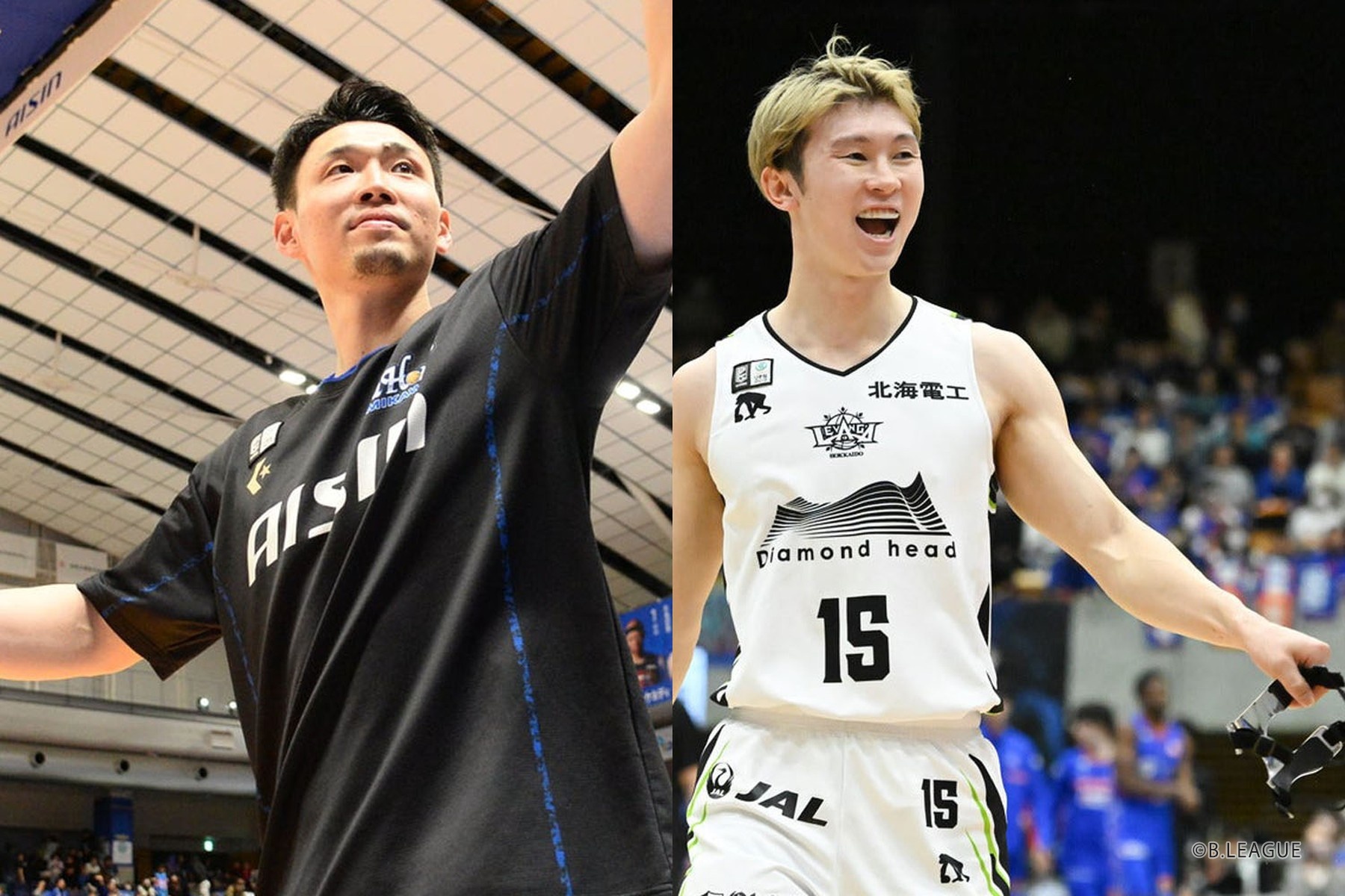 B.LEAGUE選手が贈る”夢のシート”――子どもたちへ特別な体験を――[北海道・島谷怜選手／三河・角野亮伍選手編]