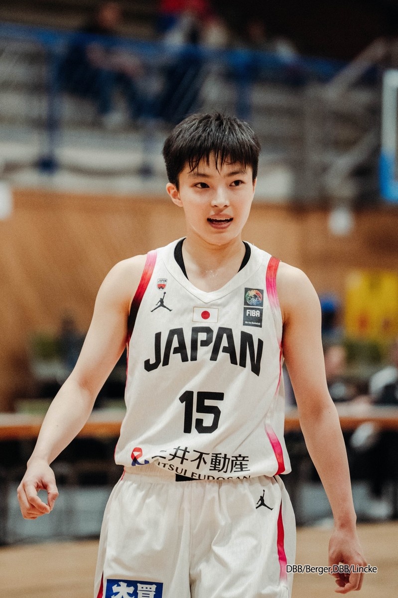 女子U17日本代表3戦全勝で優勝、MVPに竹内（桜花学園） 男子U18は6位