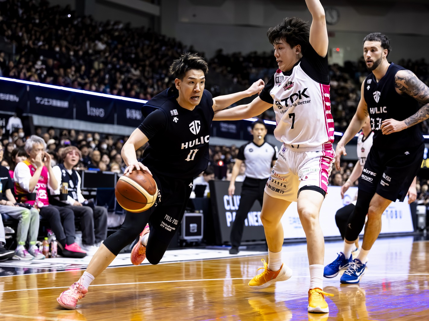 木田貴明（アルティーリ千葉）——「裕土さんとの時間を楽しみ、勝って