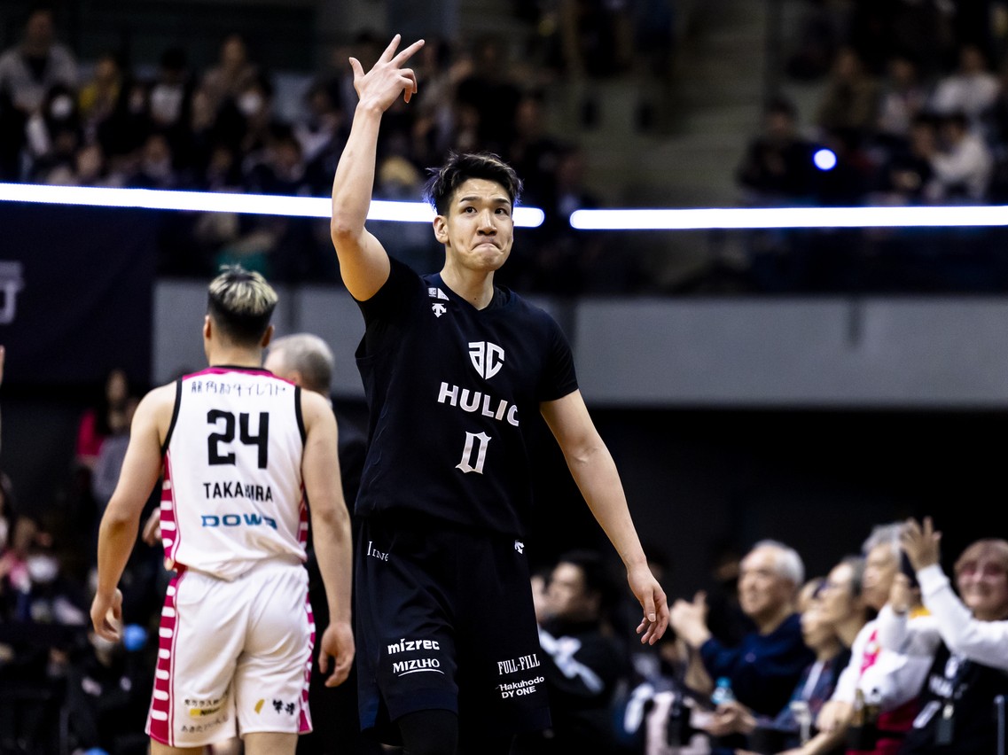 木田貴明（アルティーリ千葉）——「裕土さんとの時間を楽しみ、勝って