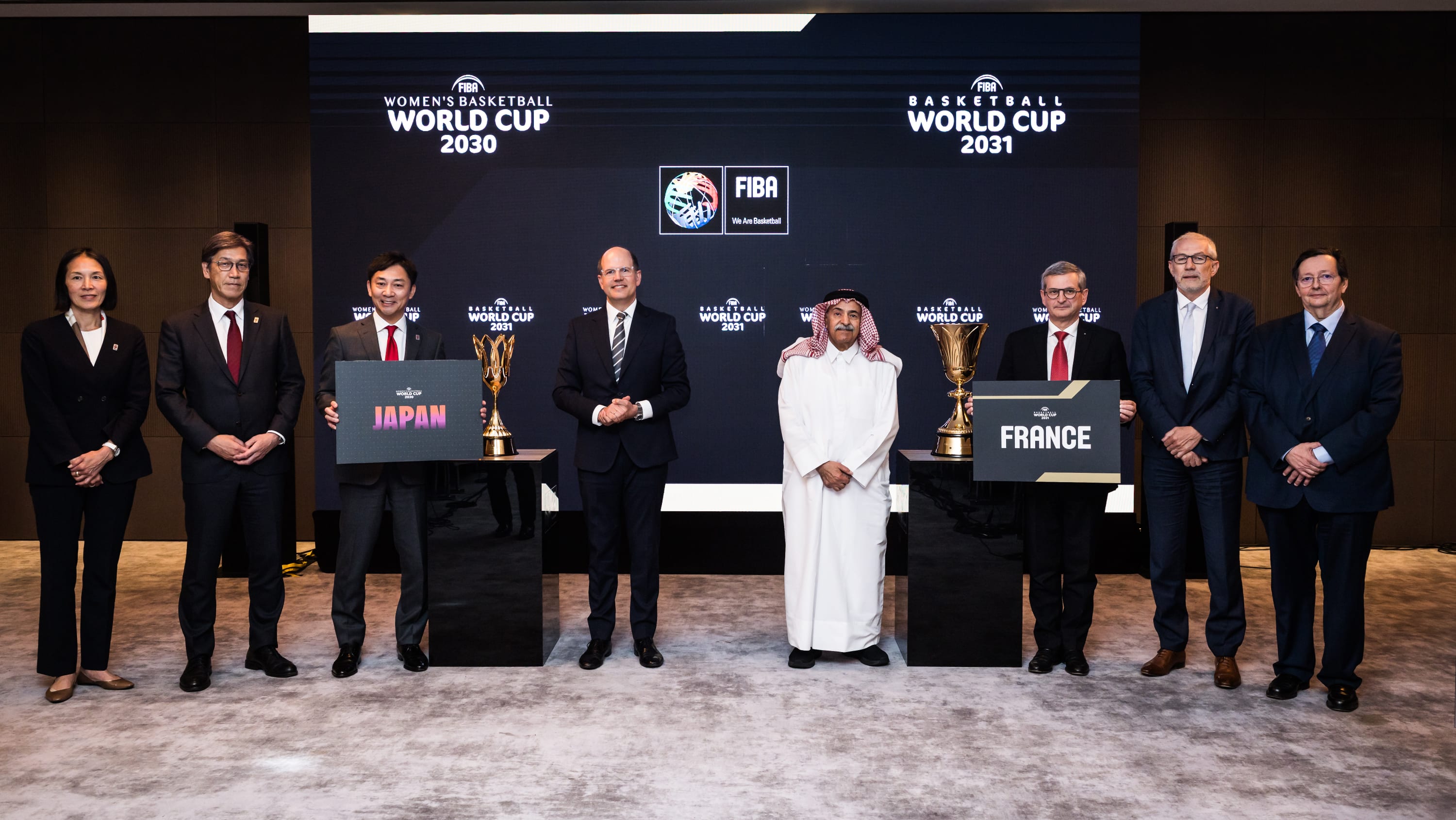 2030年の女子バスケットワールドカップが東京で開催決定！
