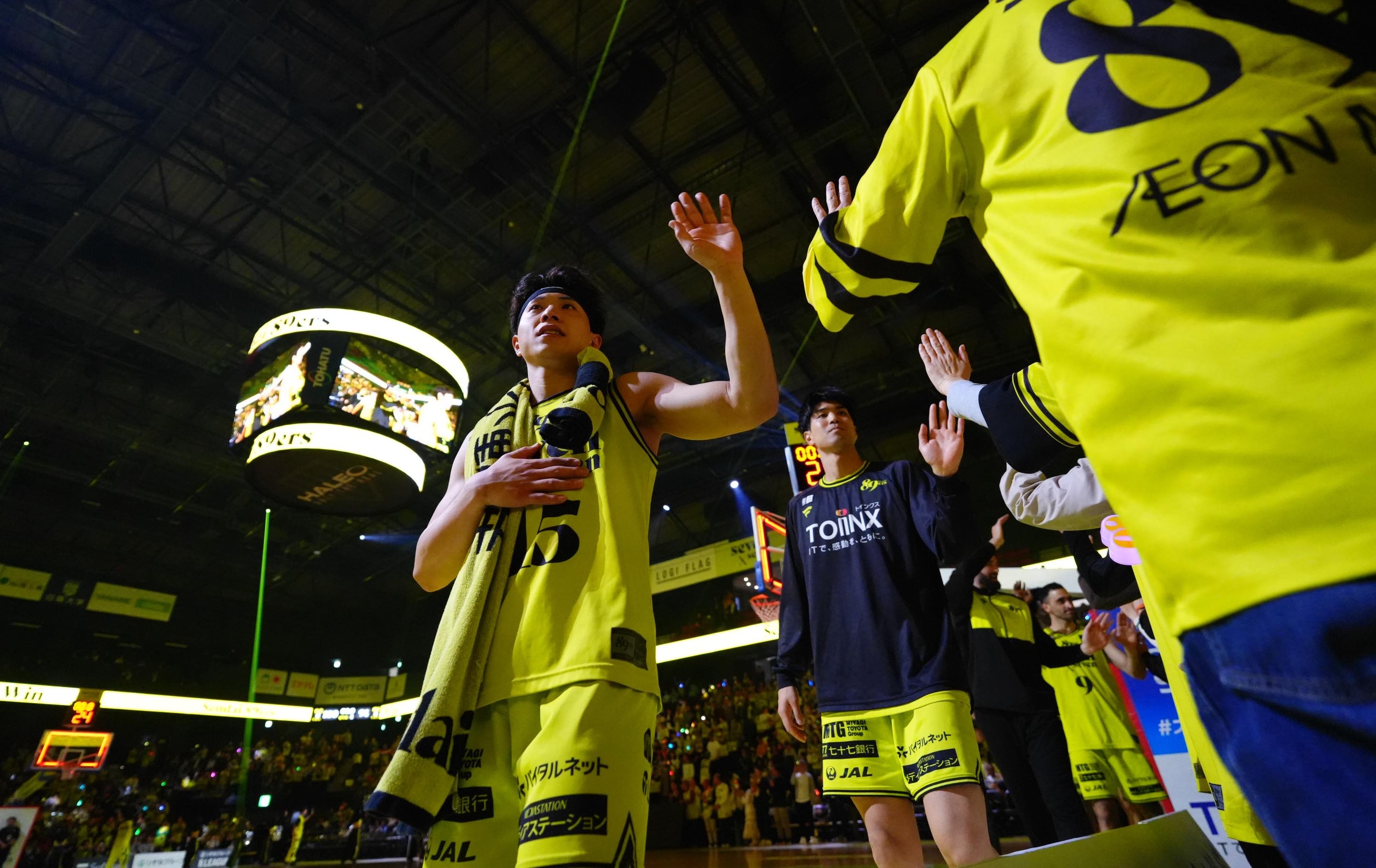 飛躍の仙台89ERS、築き上げた「勝つ文化」を次は継承へ──渡辺翔太 飛躍の仙台89ERS、築き上げた「勝つ文化」を次は継承へ──渡辺翔太