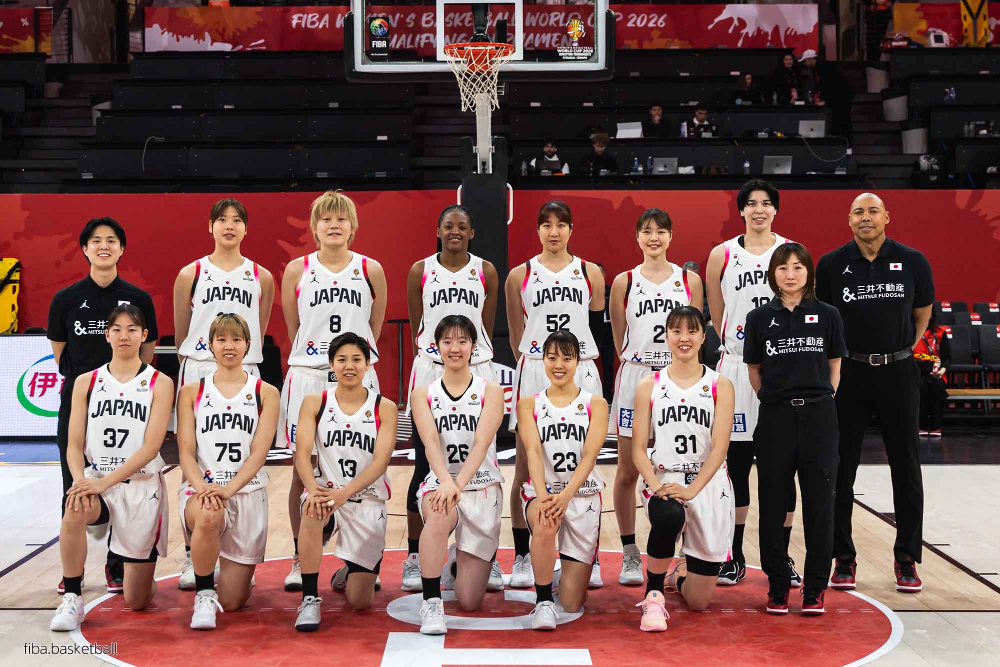三井不動産カップに臨む女子日本代表ロスター15名が決定。ラトビア戦に