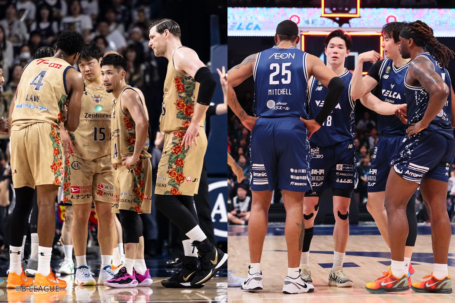 長崎と琉球がファイナルで激突！　共にセミファイナルを連勝で勝ち上がり