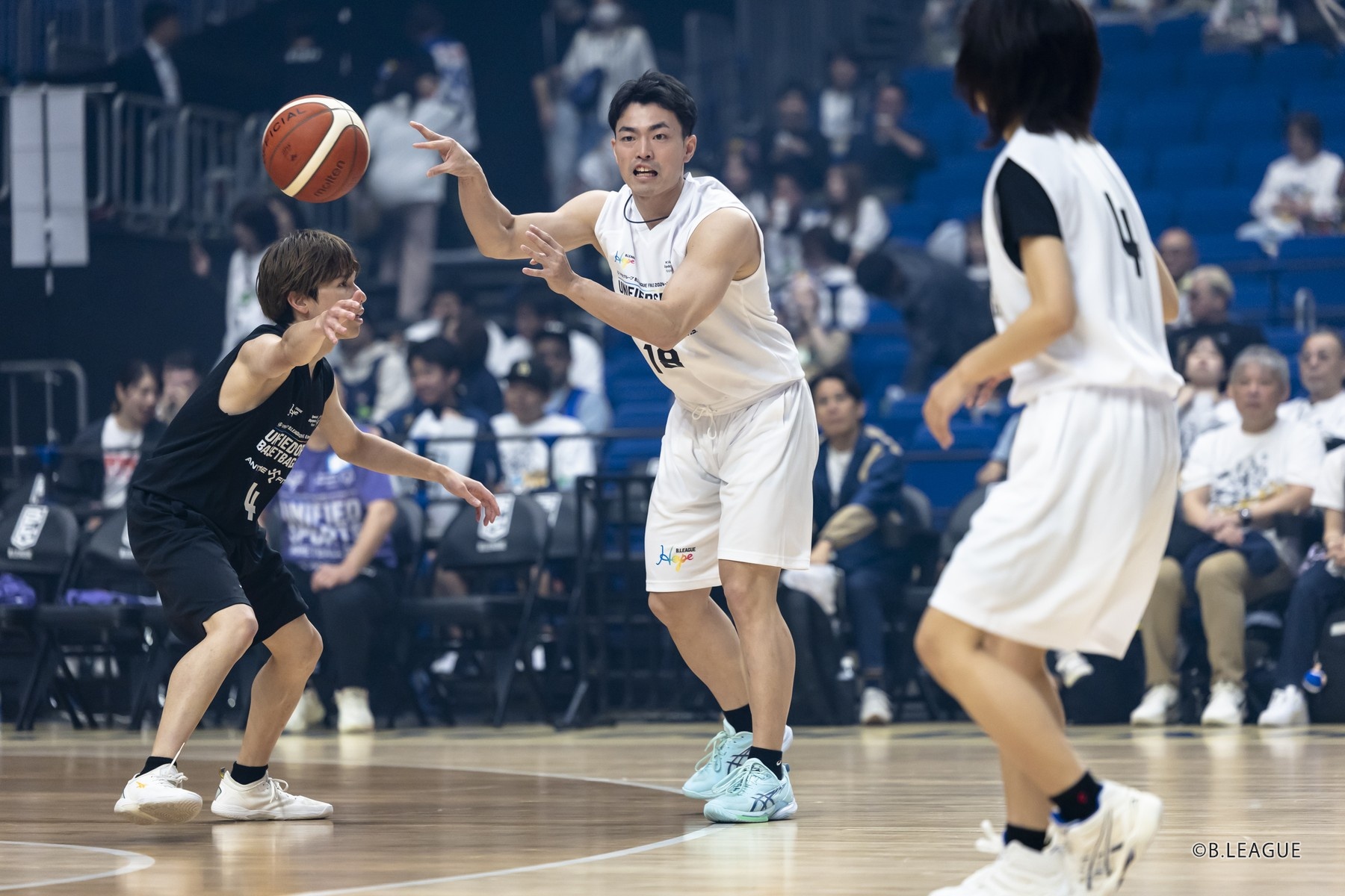 B.Hopeユニファイドスポーツが体現する、未来をつくる「バスケの生かし