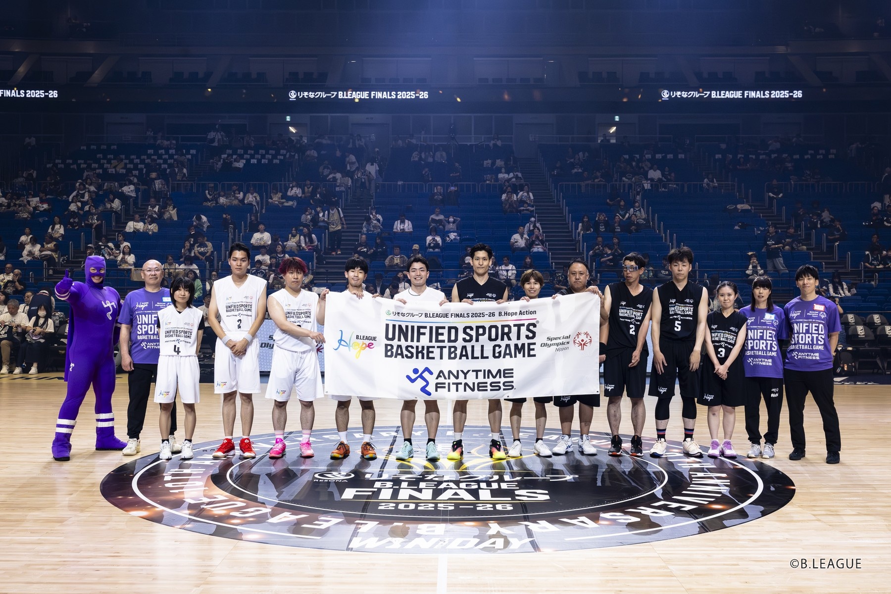 シュプリーム スポーツ、バスケなど お好きな方どうぞ B.Hopeユニファイドスポーツが体現する、未来をつくる「バスケの生かし方」