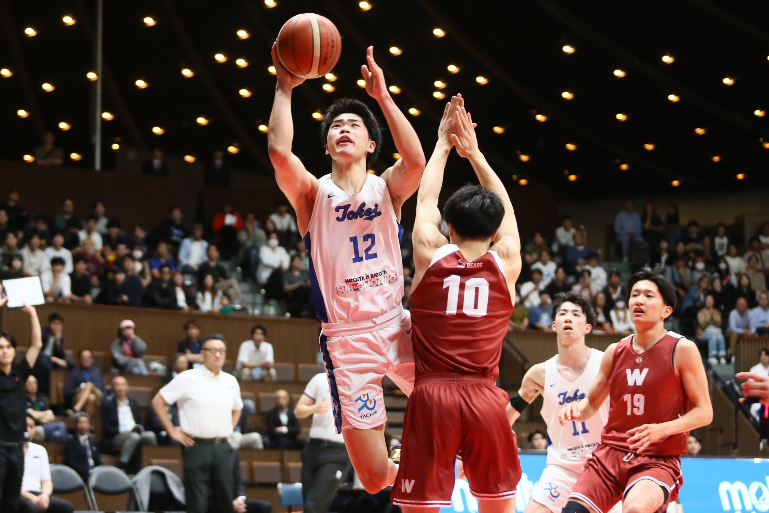 関東大学新人戦 男子は東海大が3連覇達成！