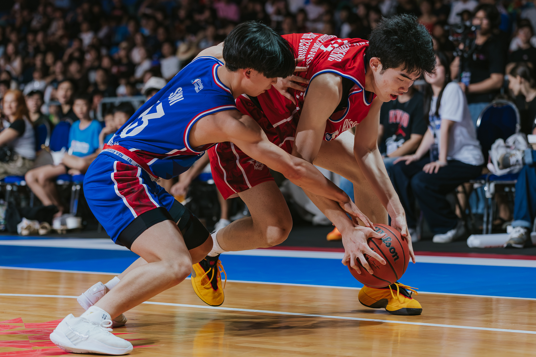 鳥取城北が中国代表との大接戦制し決勝へ【NBA Rising Stars