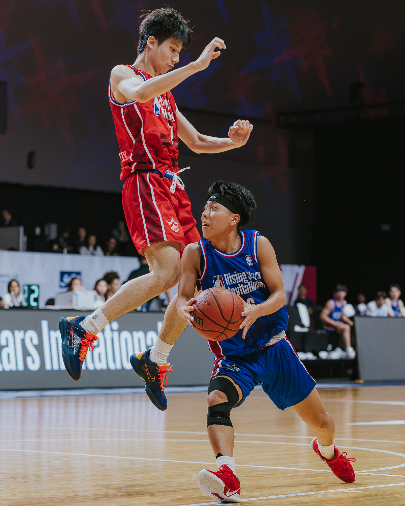 鳥取城北が中国代表との大接戦制し決勝へ【NBA Rising Stars