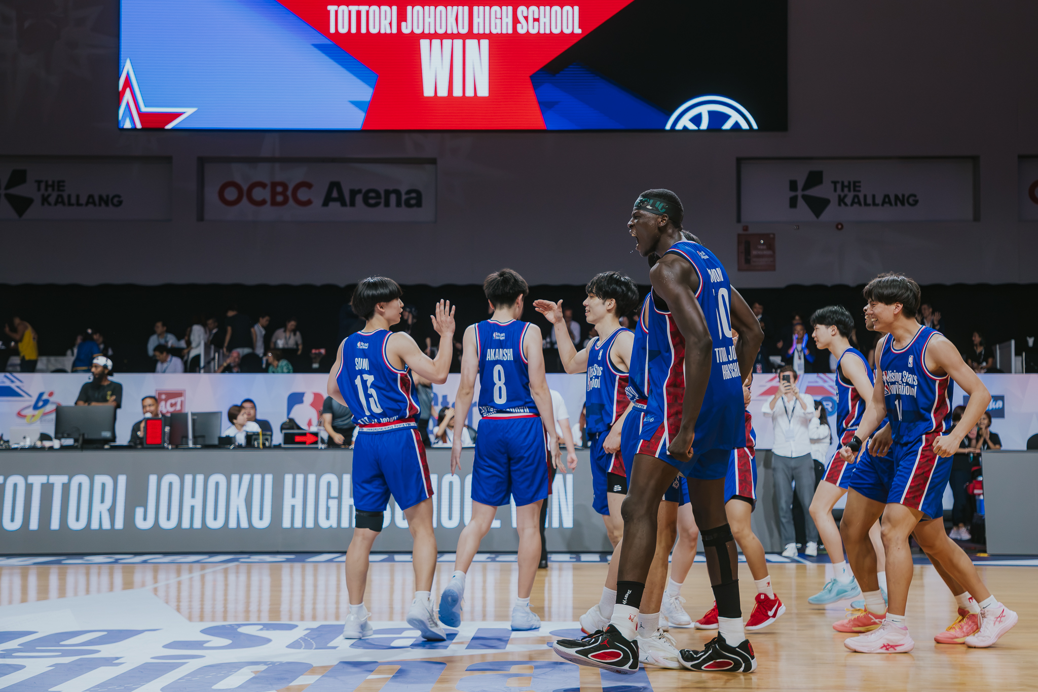 鳥取城北が中国代表との大接戦制し決勝へ【NBA Rising Stars
