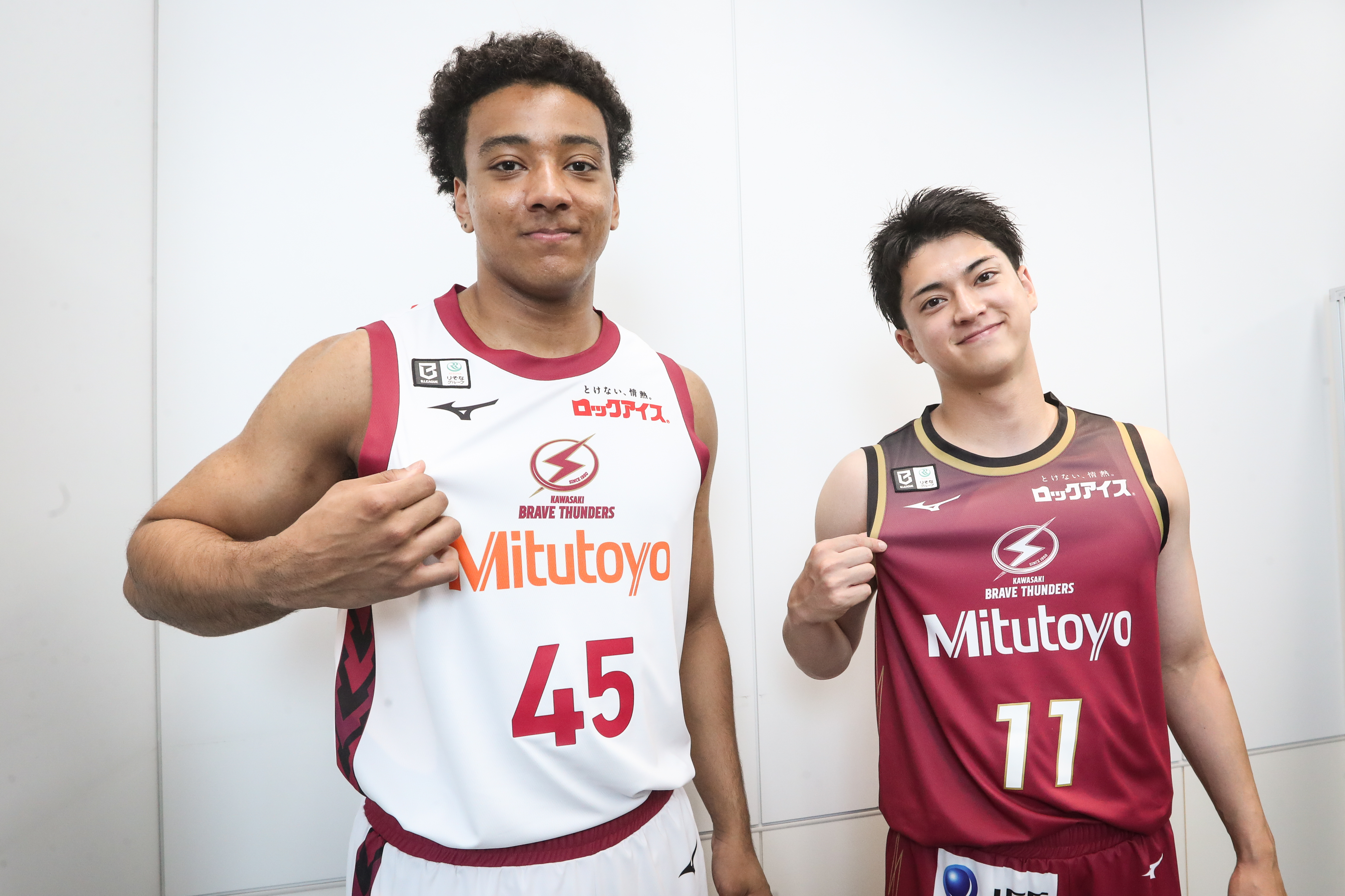 【特別対談】米須玲音と山内ジャヘル琉人のウインターカップ決勝の思い出「フリースローの前に僕がファウルをして…」【ミズノ×川崎ブレイブサンダース】