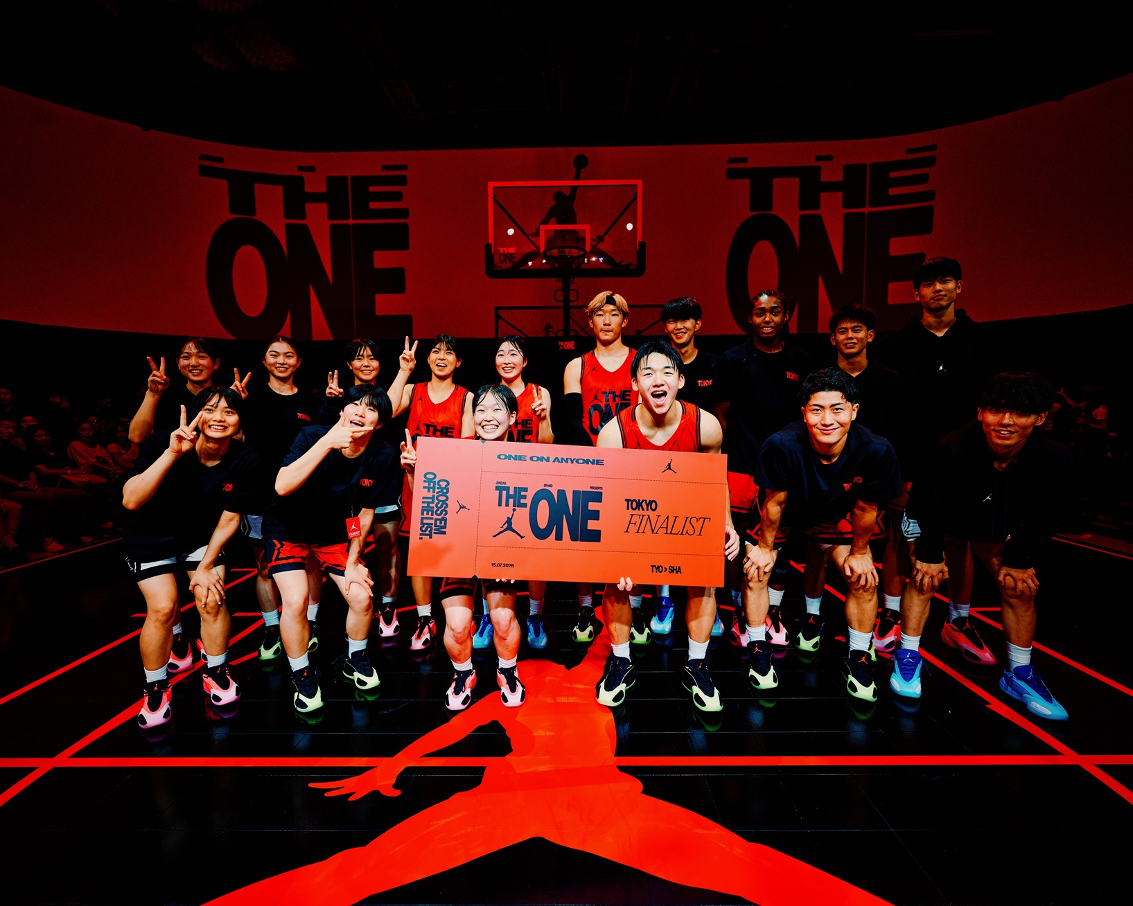 佐藤久遠と太田莉央がジョーダン ブランド「THE ONE TOKYO」のファイナ