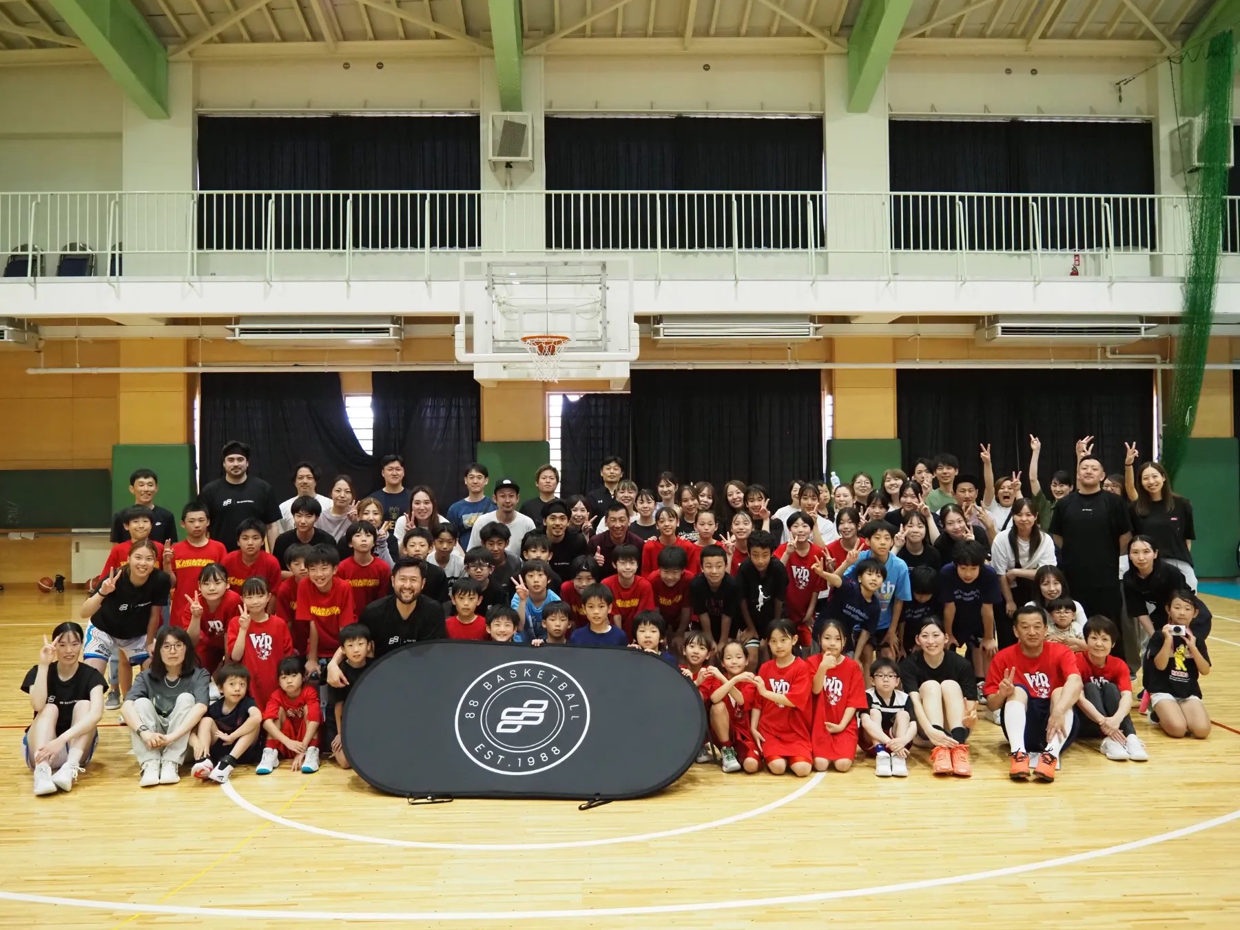 「88 Special Camp 2026」開催！全国の中学生30名が福大大濠高で技術とマインドを磨いた2日間