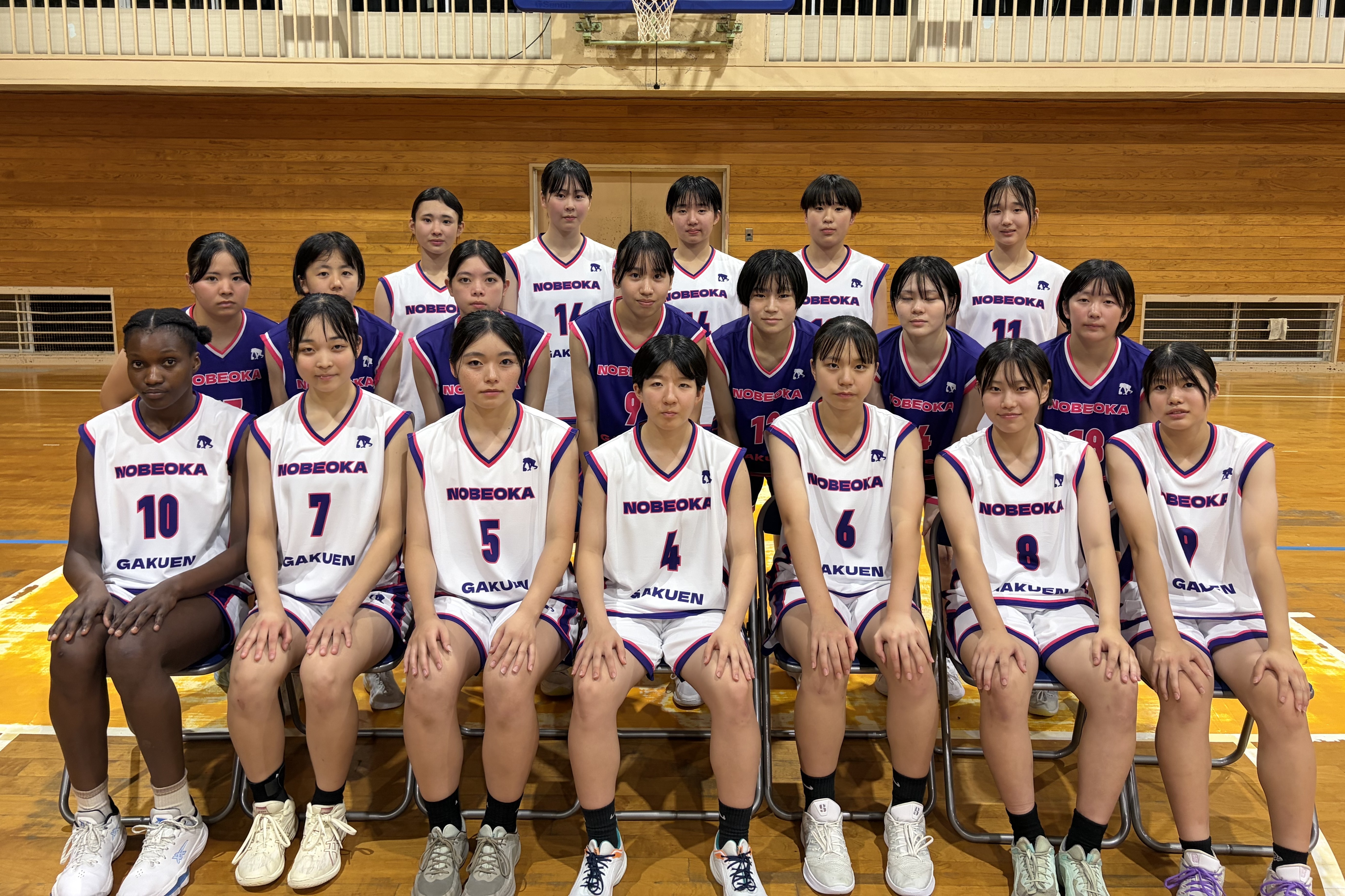 インターハイ2026_49女子_宮崎_延岡学園 | 月刊バスケットボールWEB
