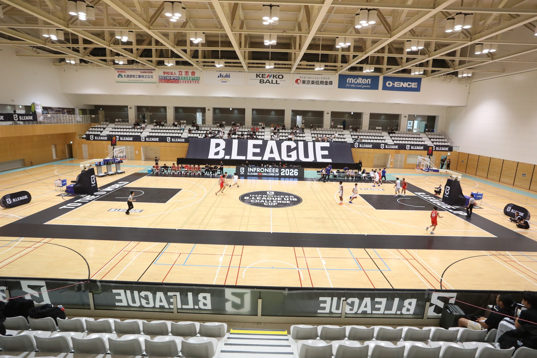 U16世代がアジアの強豪と激突！大会初日レポート[インフロニア B.LEAGUE U16 CHALLENGE CUP 2026]