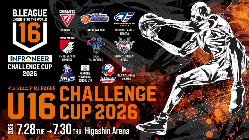 琉球 U16とNengren U16が優勝決定戦の切符をつかむ！[インフロニア B