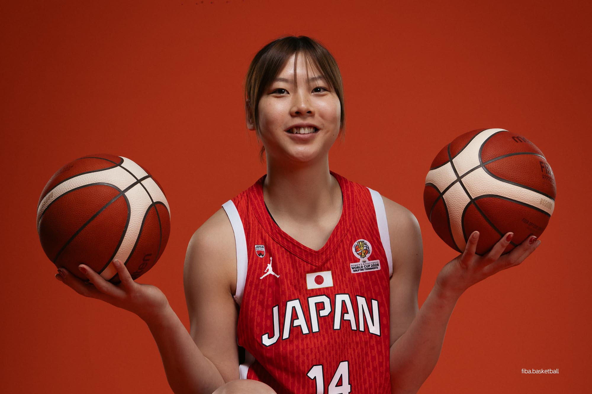 女子日本代表】朝比奈あずさ、代表デビューから4年の進化