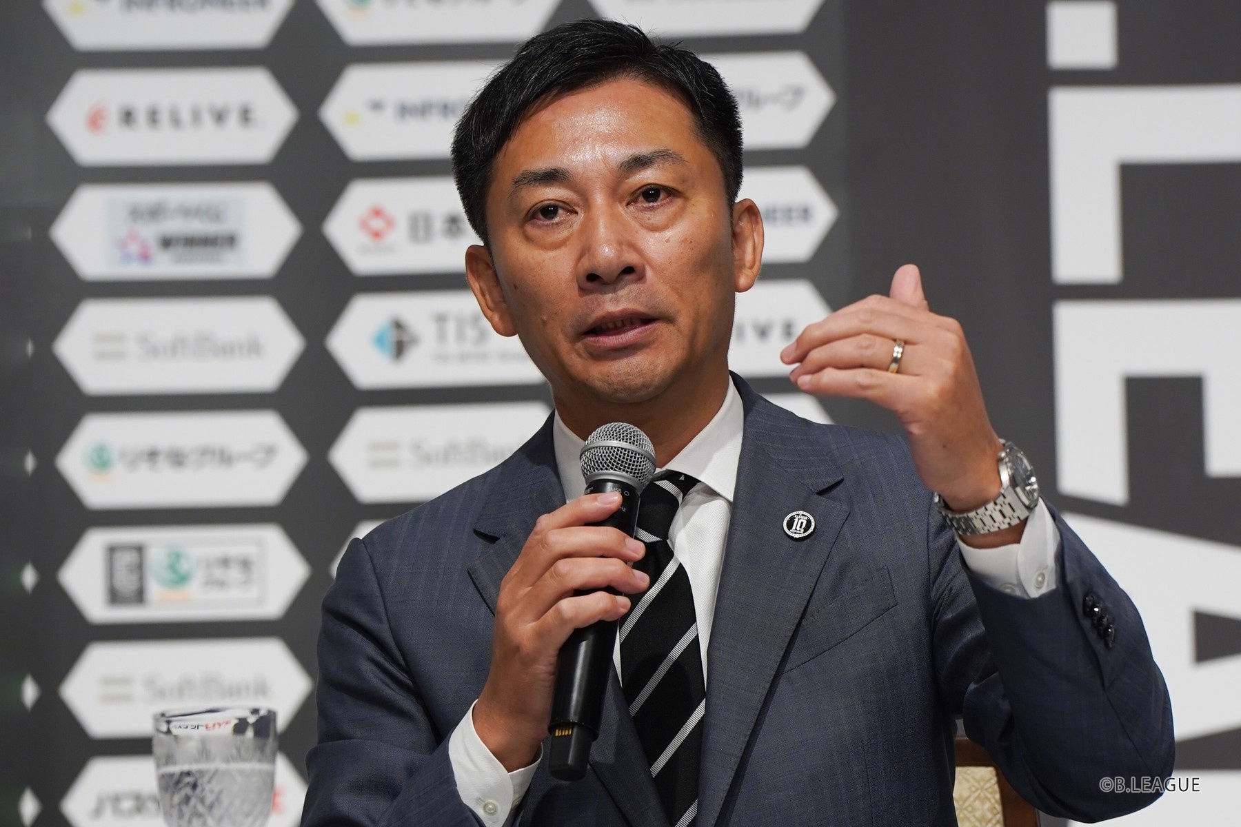 Bリーグ、熊本県へ500万円の義援金を拠出