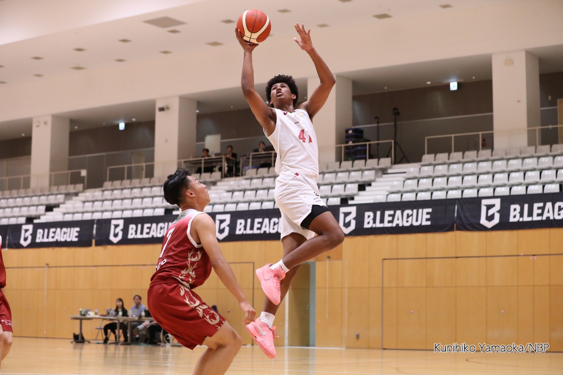 元サッカー少年の194cm、U18川崎・ガブリエルゲッツが目指すはプロの道【BリーグU18】