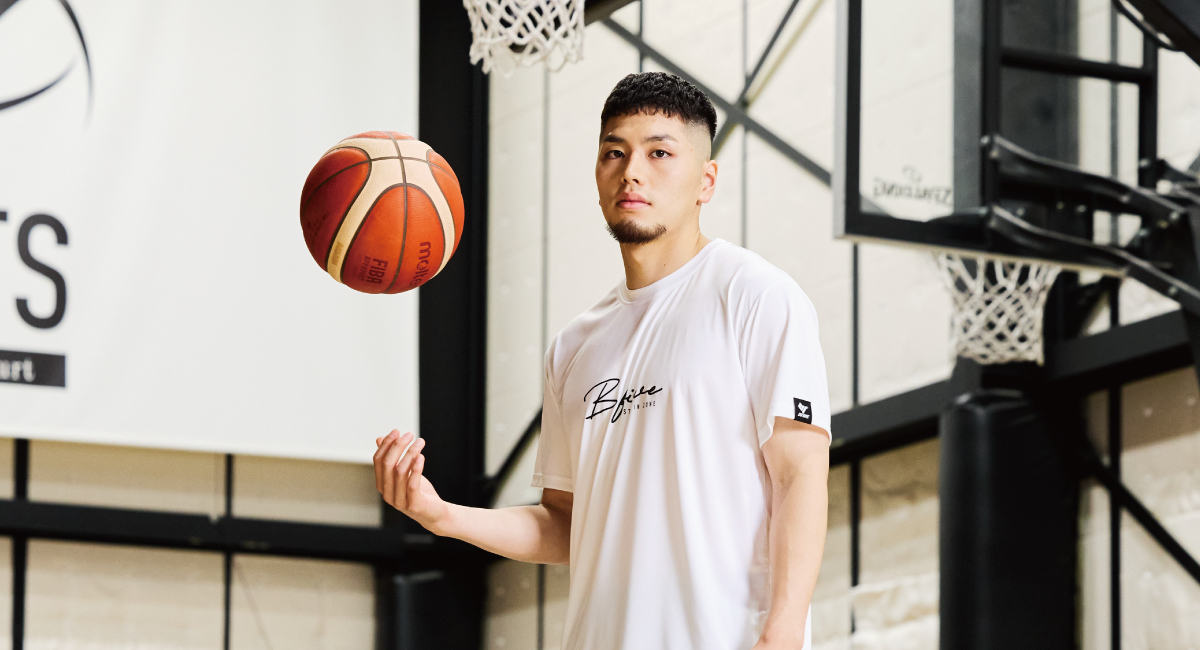 岩手・関屋心、バスケットボールウェアブランド「BFIVE」とアンバサダー契約を締結