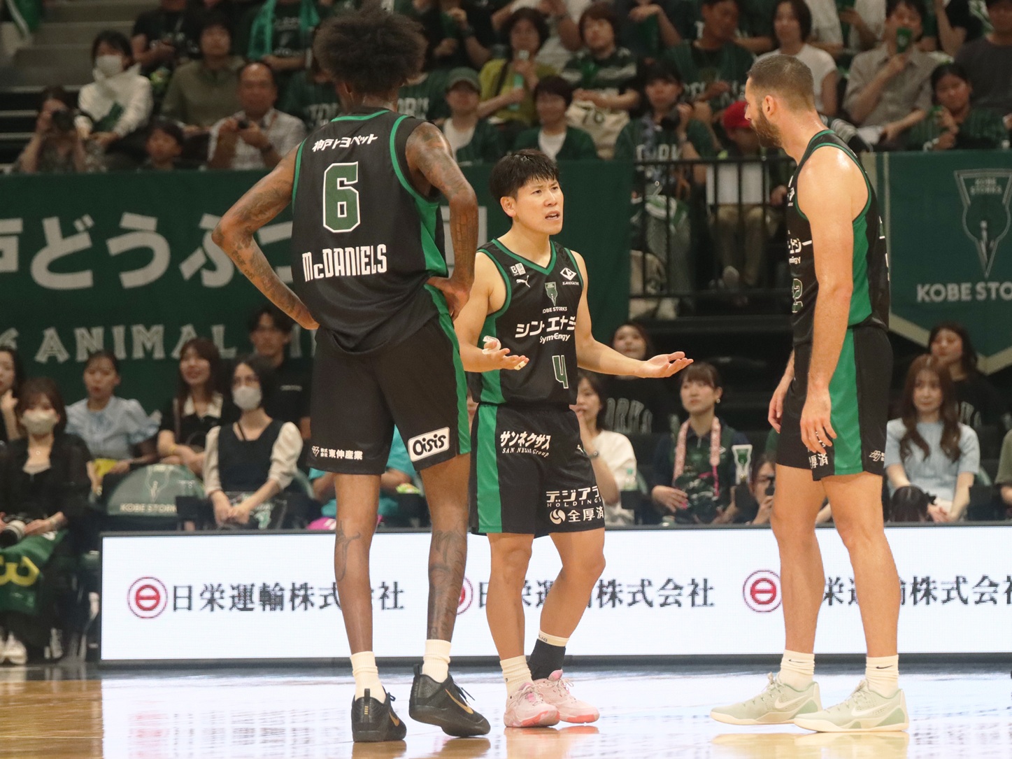 神戸ストークス、B. LEAGUE PREMIER開幕間近の手応え