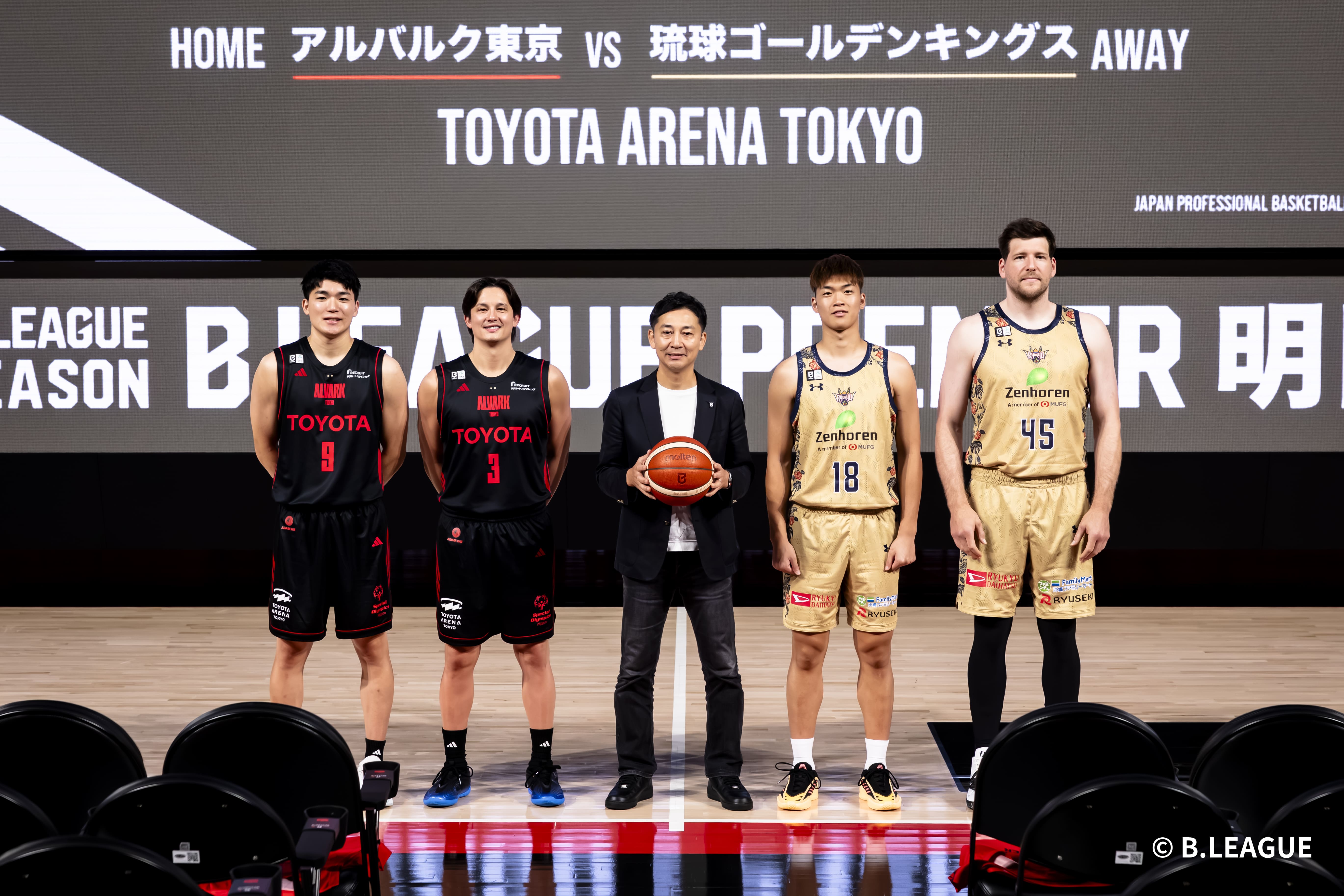 「この先のどの試合よりも記憶に残る試合になる」Bプレミア初戦を前日に控え、A東京と琉球が意気込み