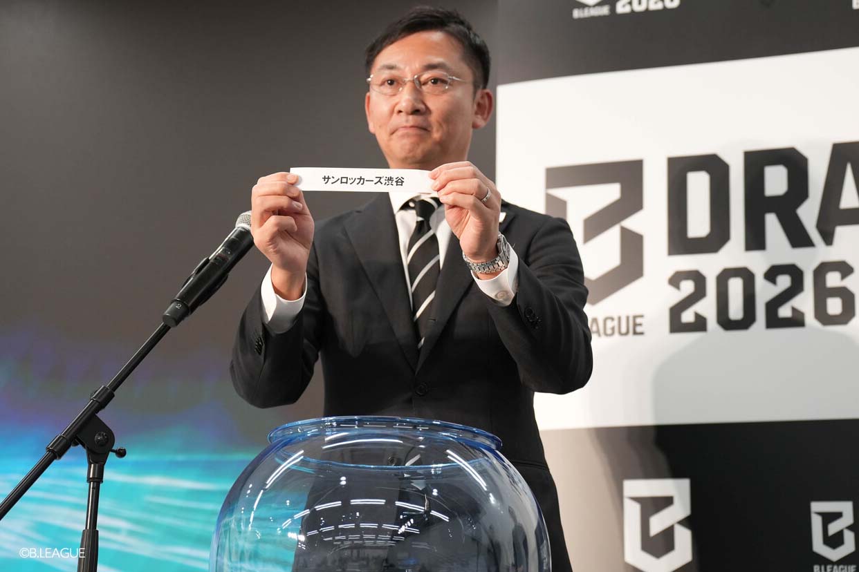 Bリーグドラフトロッタリー1か月前倒しを発表、指名選手のサラリーキャップ対象外も検討