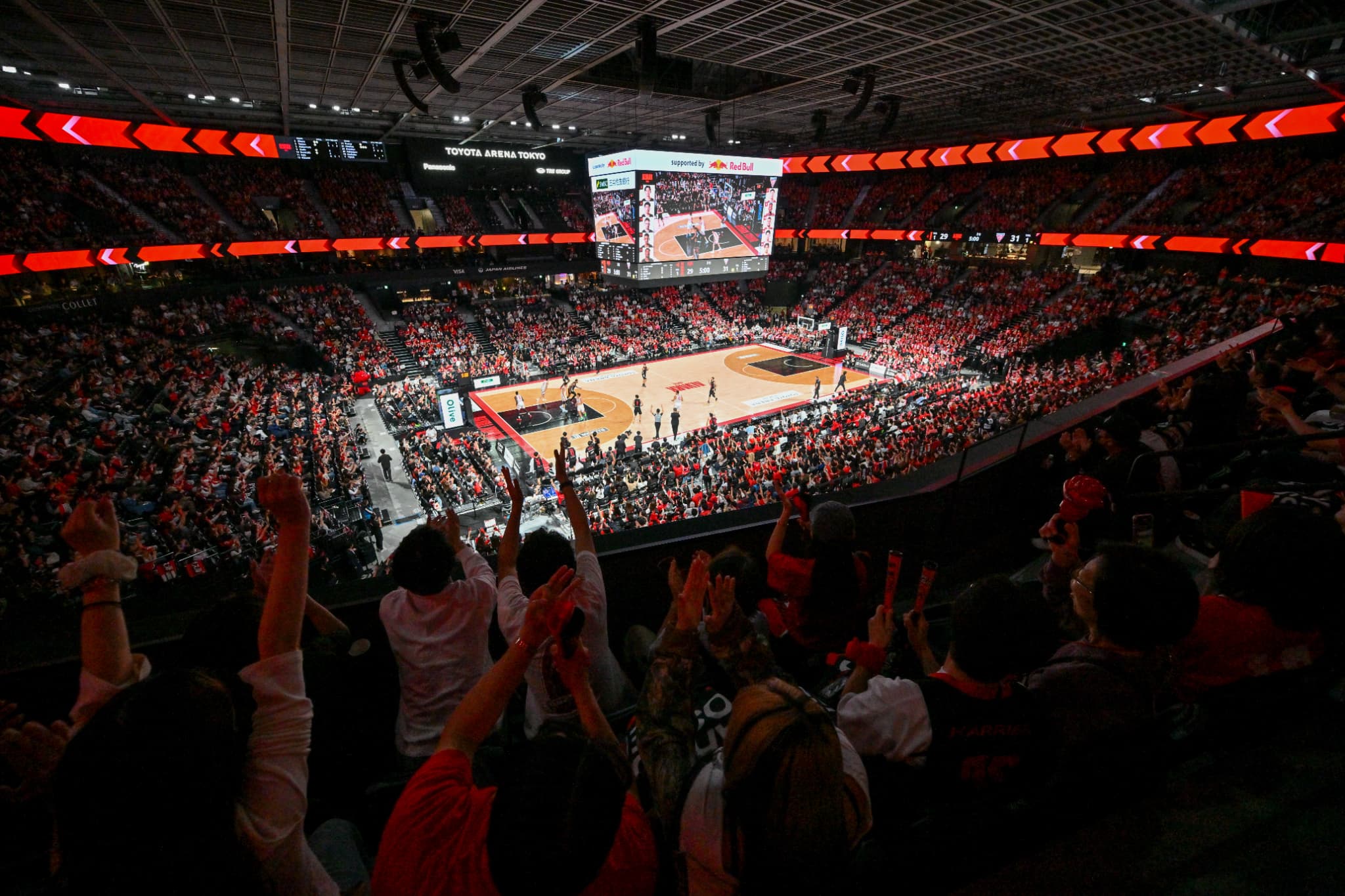 驚異の稼働率93％！　「TOYOTA ARENA TOKYO」が開業1周年で達成したマイルストーン