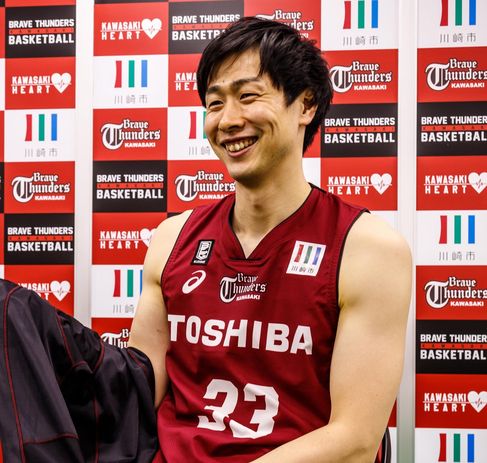 スペシャル動画】長谷川技選手（川崎）に突撃取材！ 長谷川選手