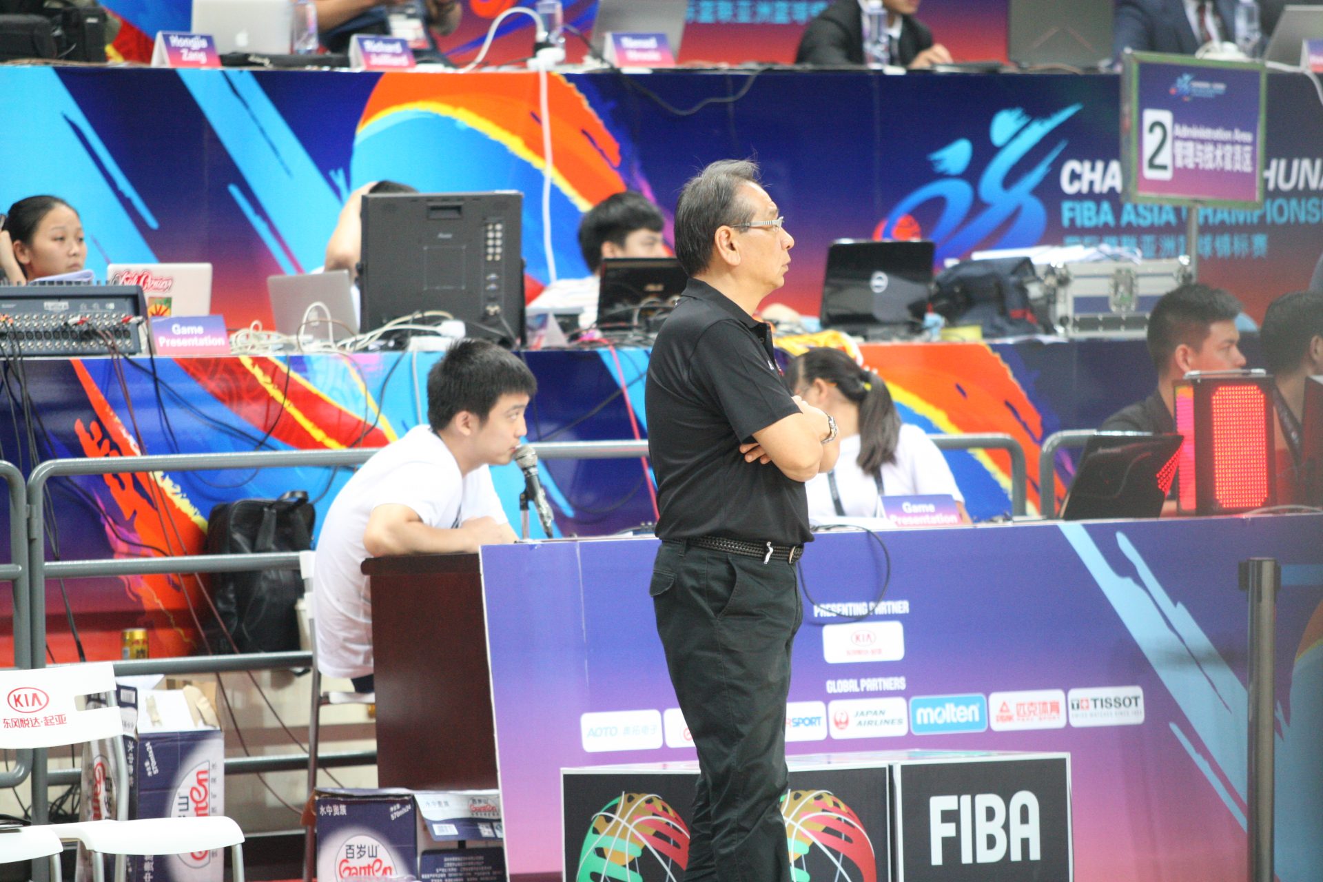 FIBA アジア男子選手権＃9 月刊バスケットボールWEB